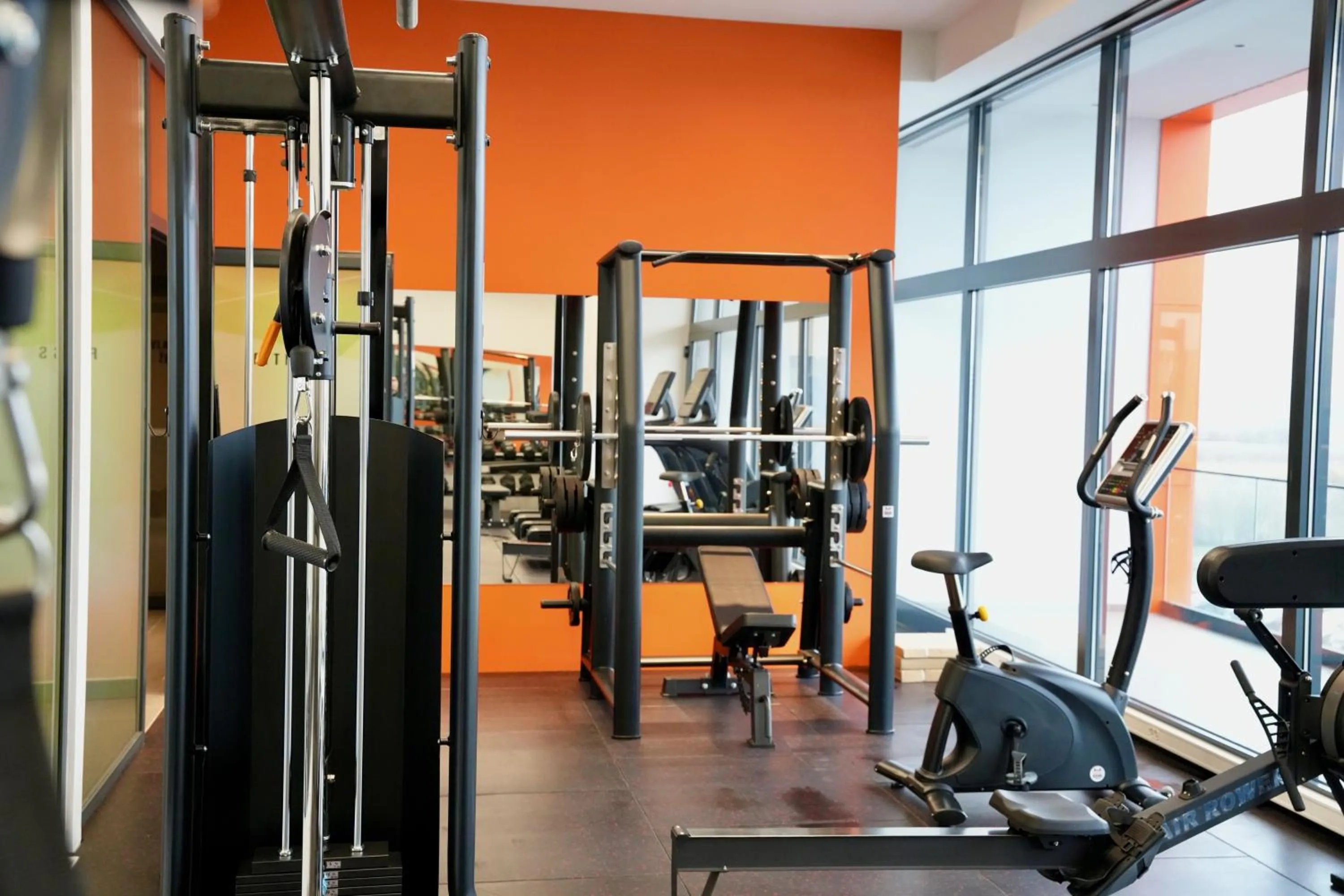 Fitness centre/facilities in Hotel ETNA