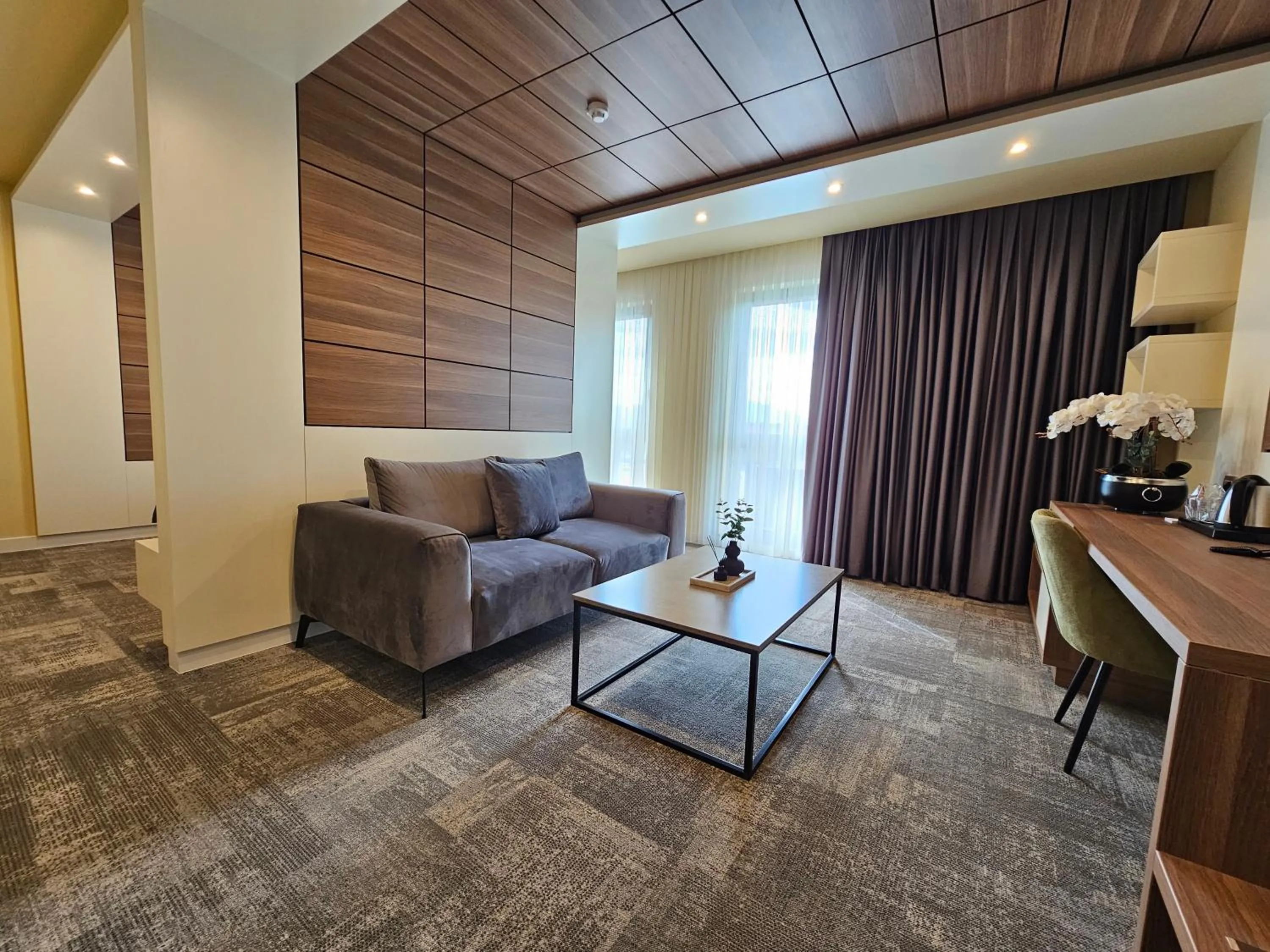 Living room in Hotel ETNA