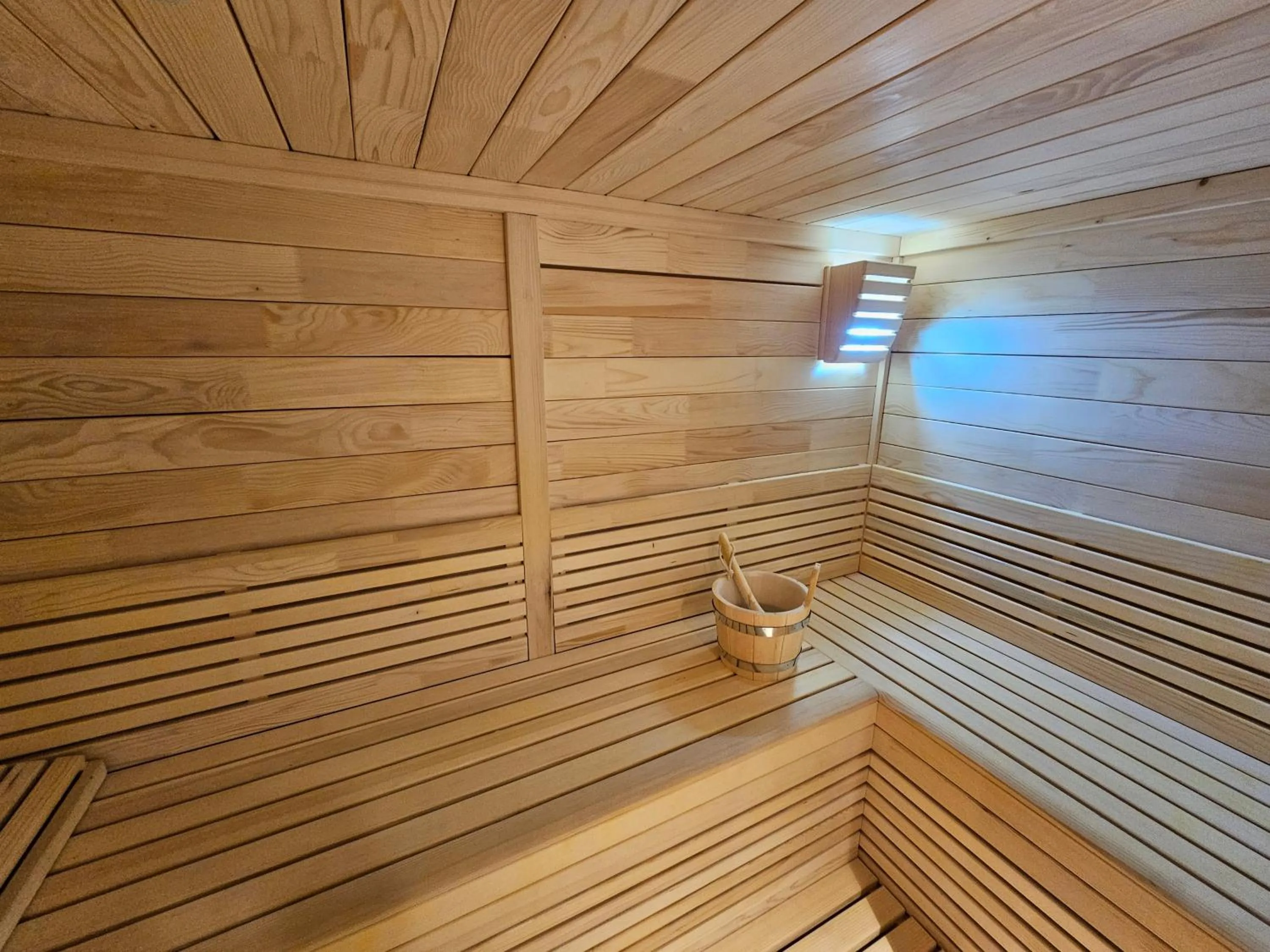 Sauna in Hotel ETNA