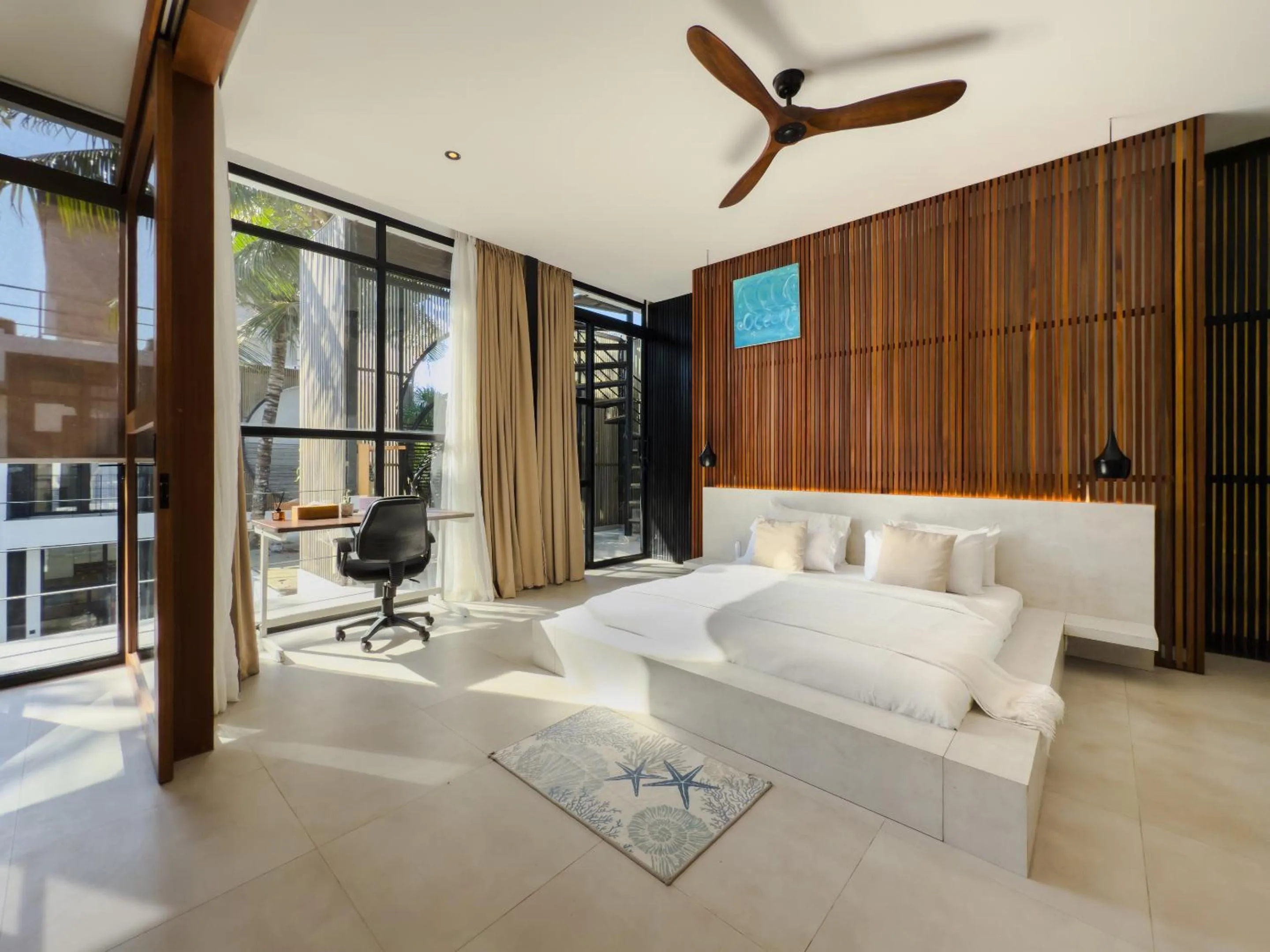 Bed in Baliwood Residence Villas by BREIG