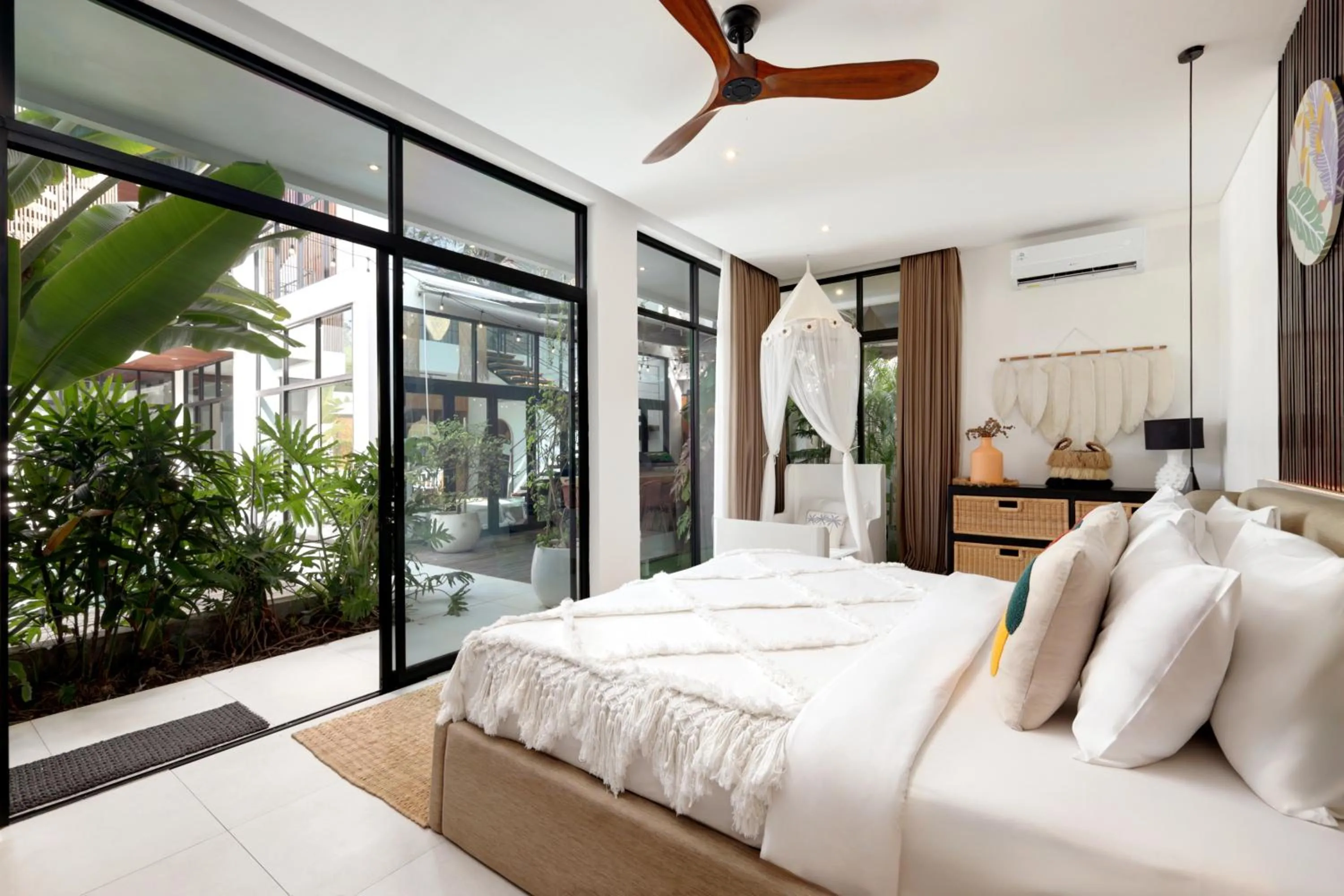 Bed in Baliwood Residence Villas by BREIG
