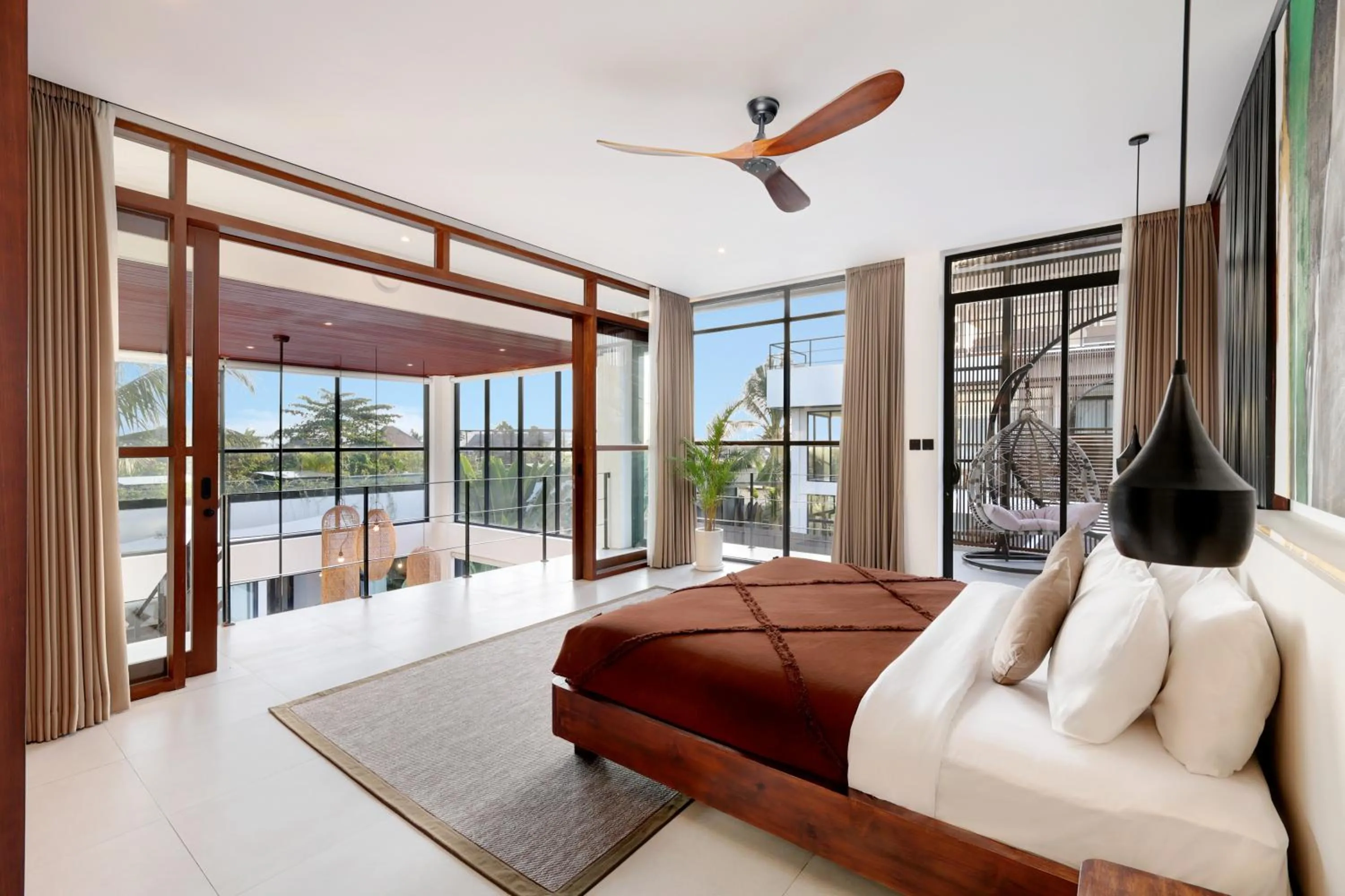 Bed in Baliwood Residence Villas by BREIG