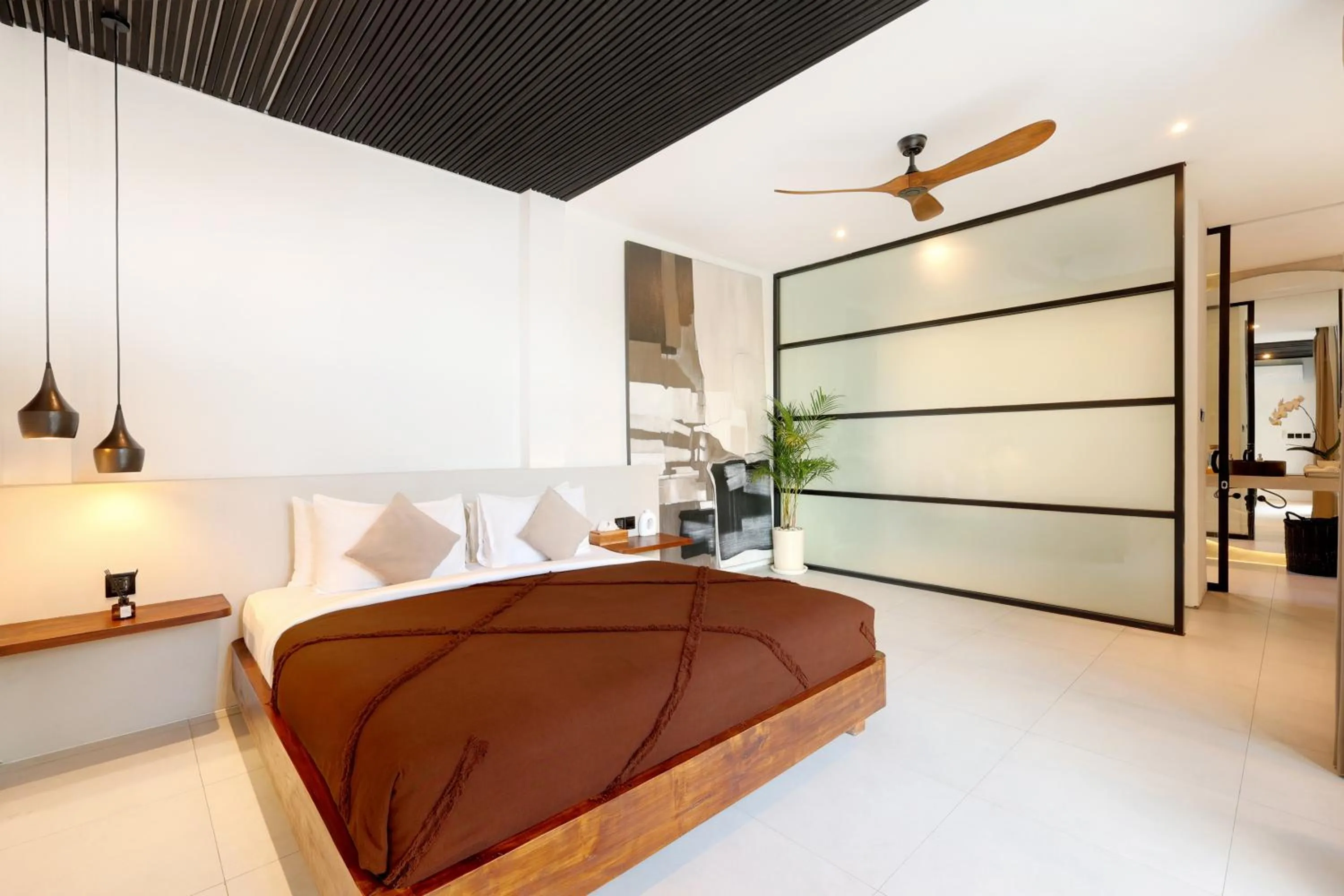 Bed in Baliwood Residence Villas by BREIG