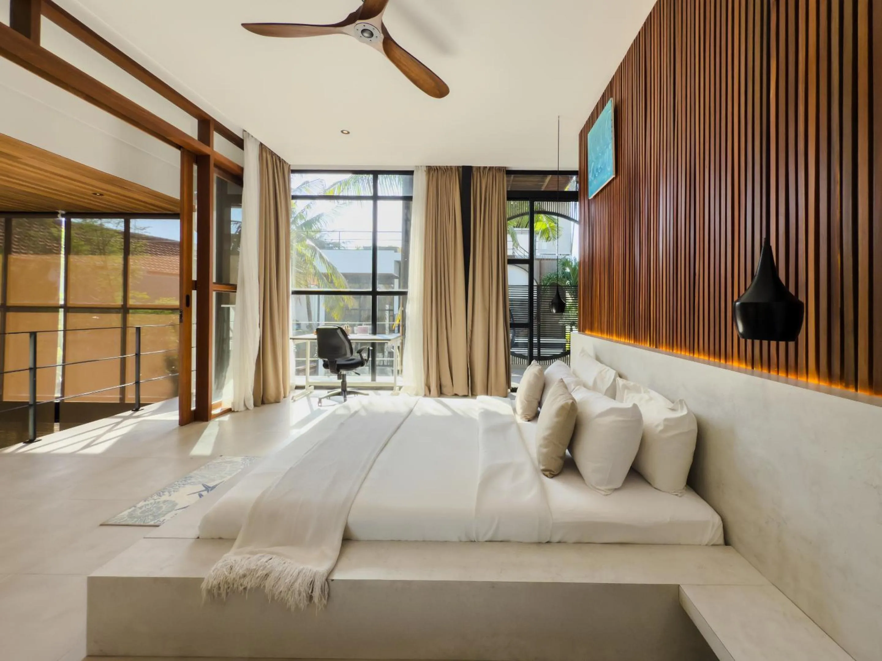 Bed in Baliwood Residence Villas by BREIG
