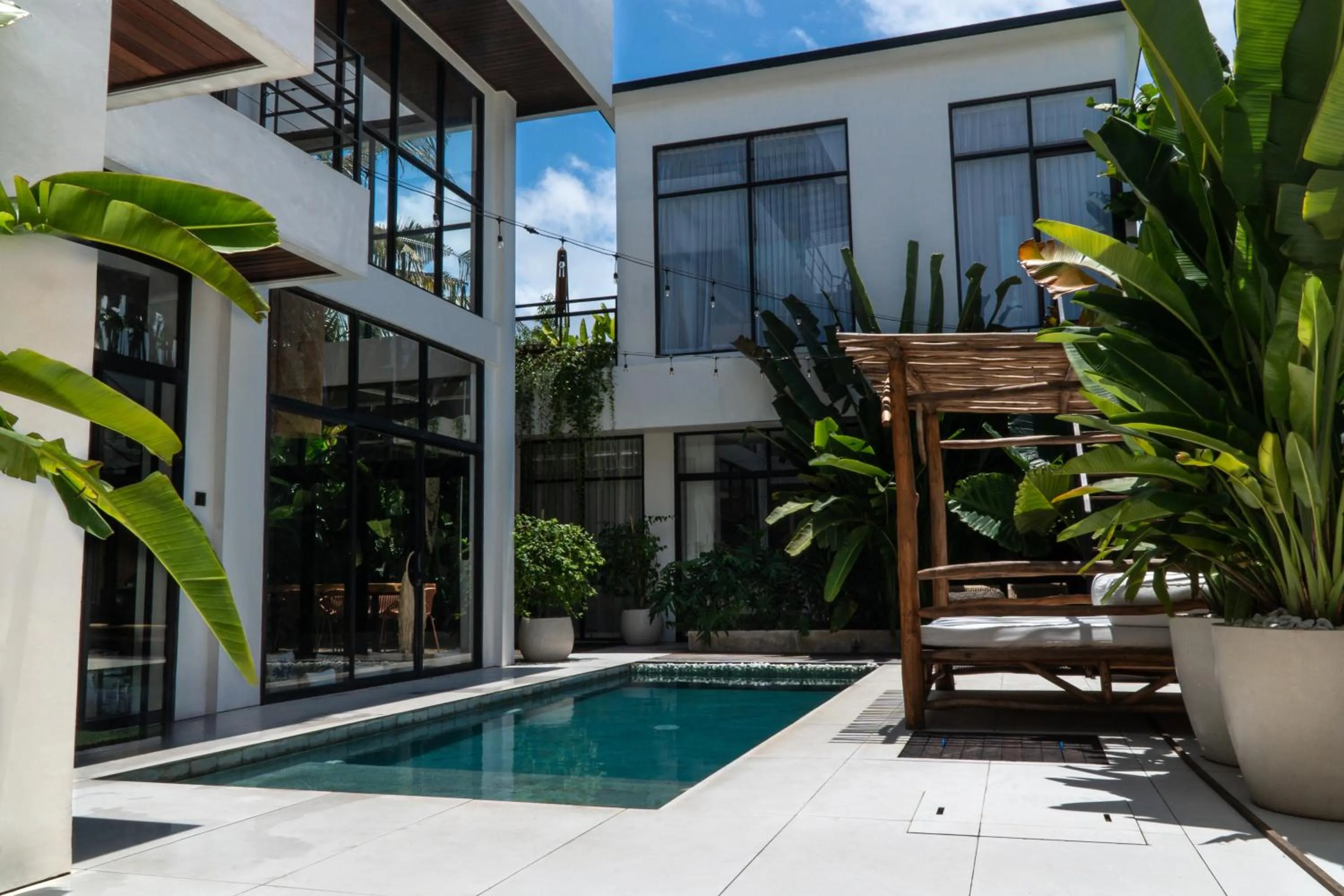 Property building in Baliwood Residence Villas by BREIG