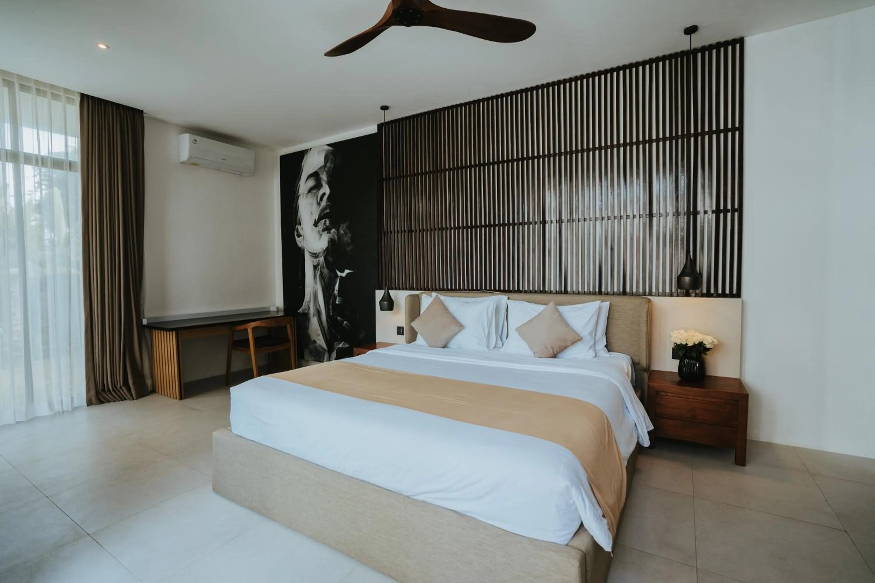 Bedroom, Bed in Baliwood Residence Villas by BREIG