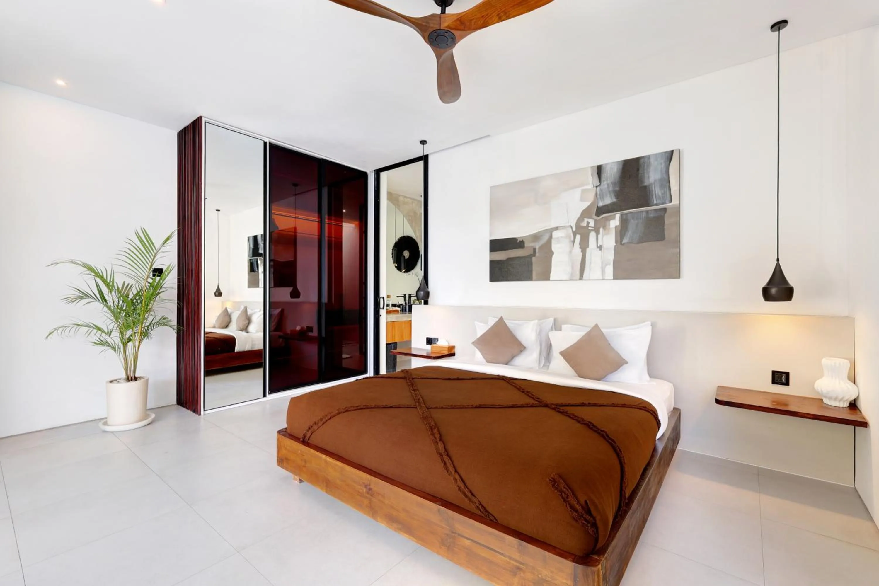 Bed in Baliwood Residence Villas by BREIG