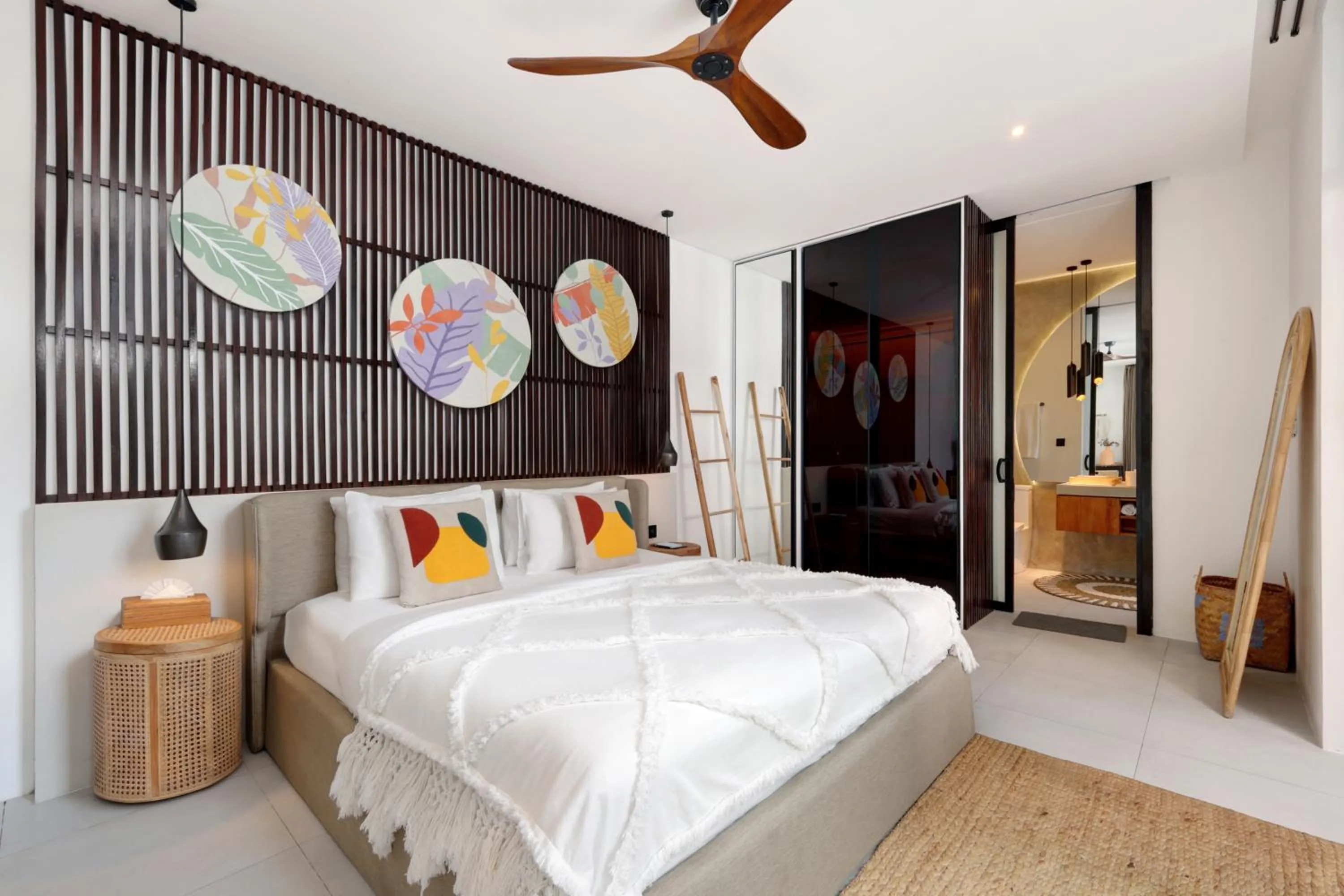 Bed in Baliwood Residence Villas by BREIG