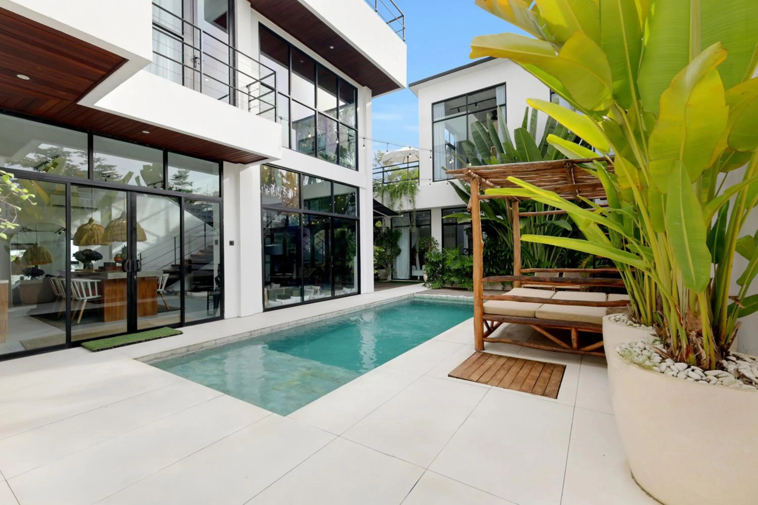 Property building in Baliwood Residence Villas by BREIG