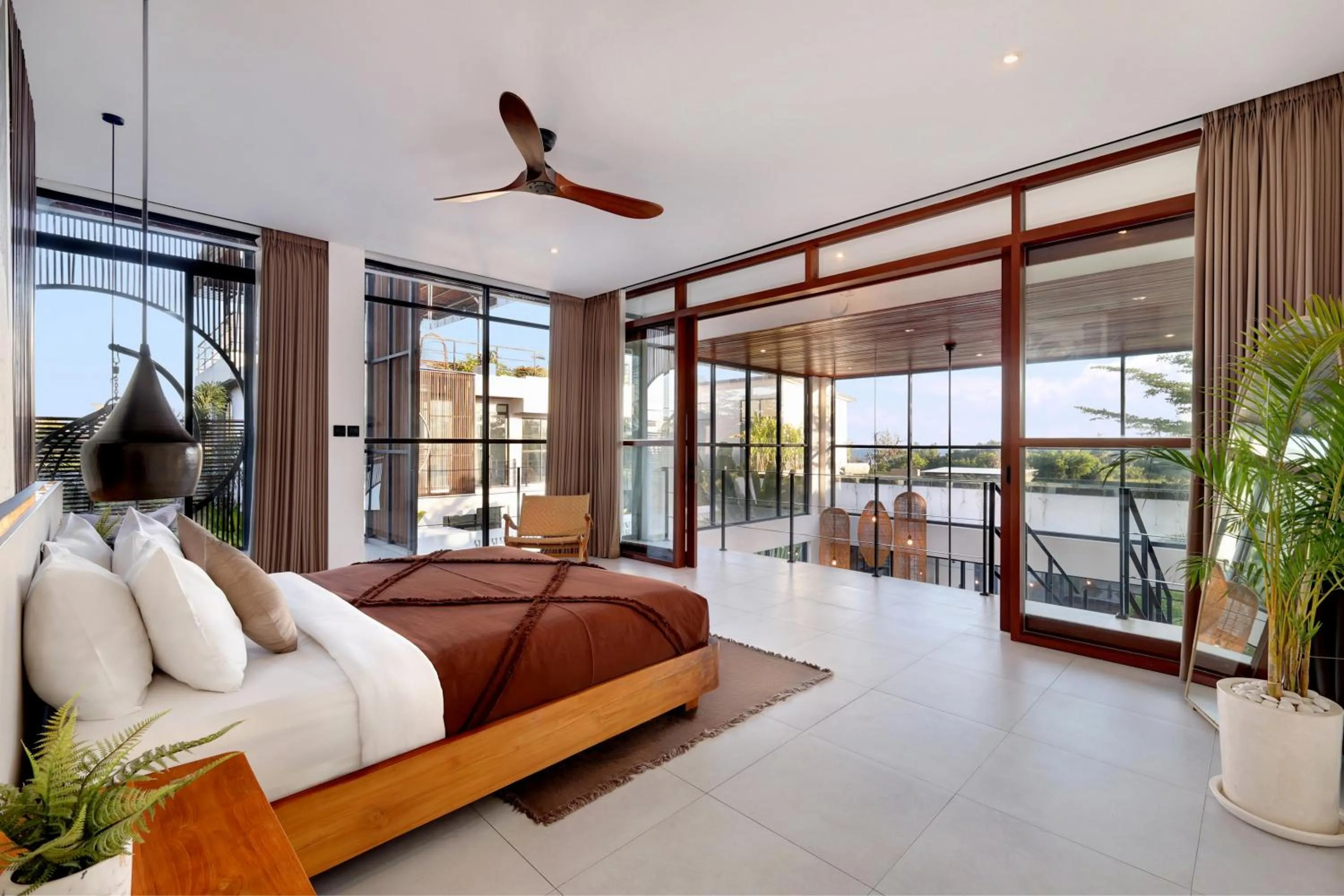 Bed in Baliwood Residence Villas by BREIG