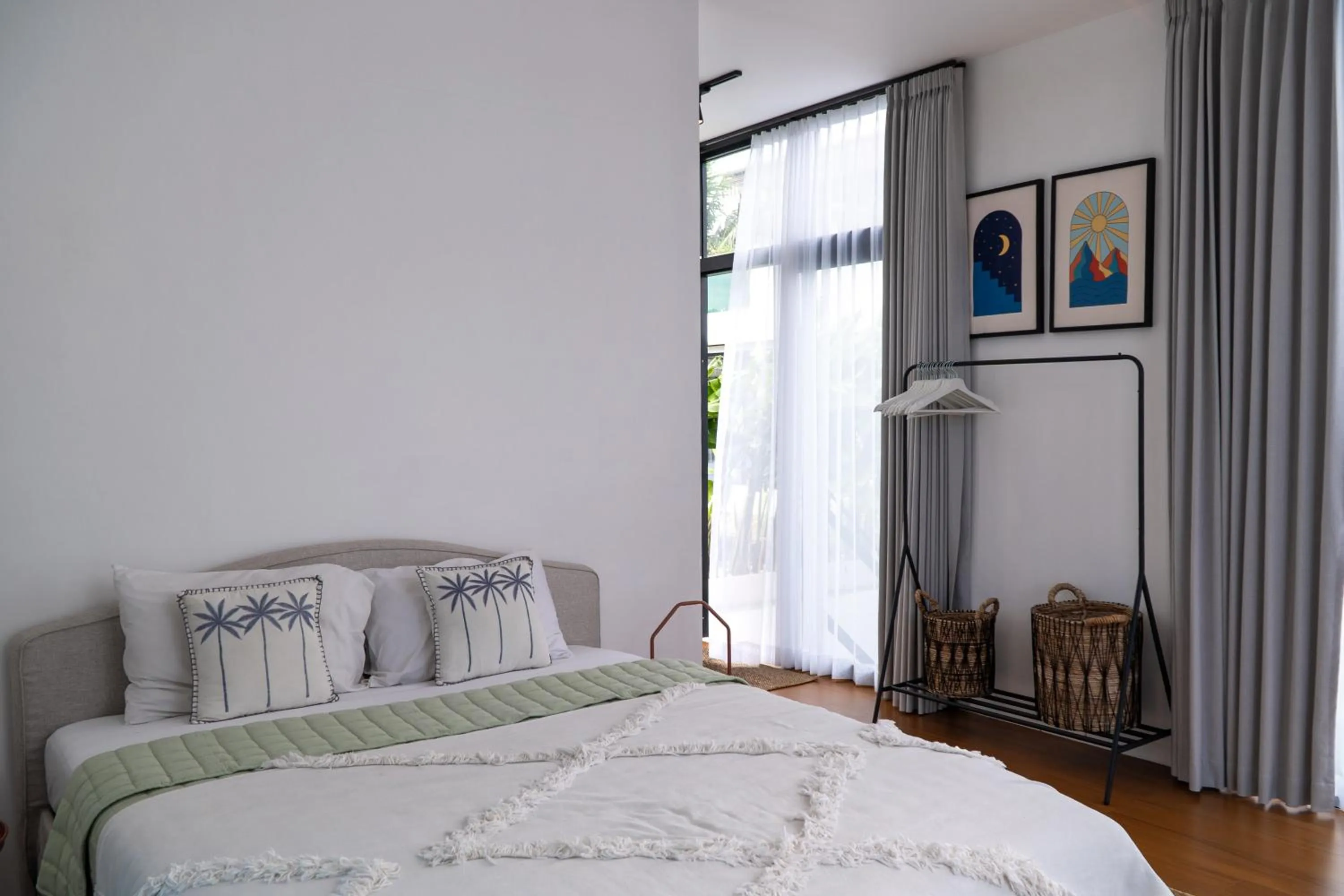 Bed in Baliwood Residence Villas by BREIG