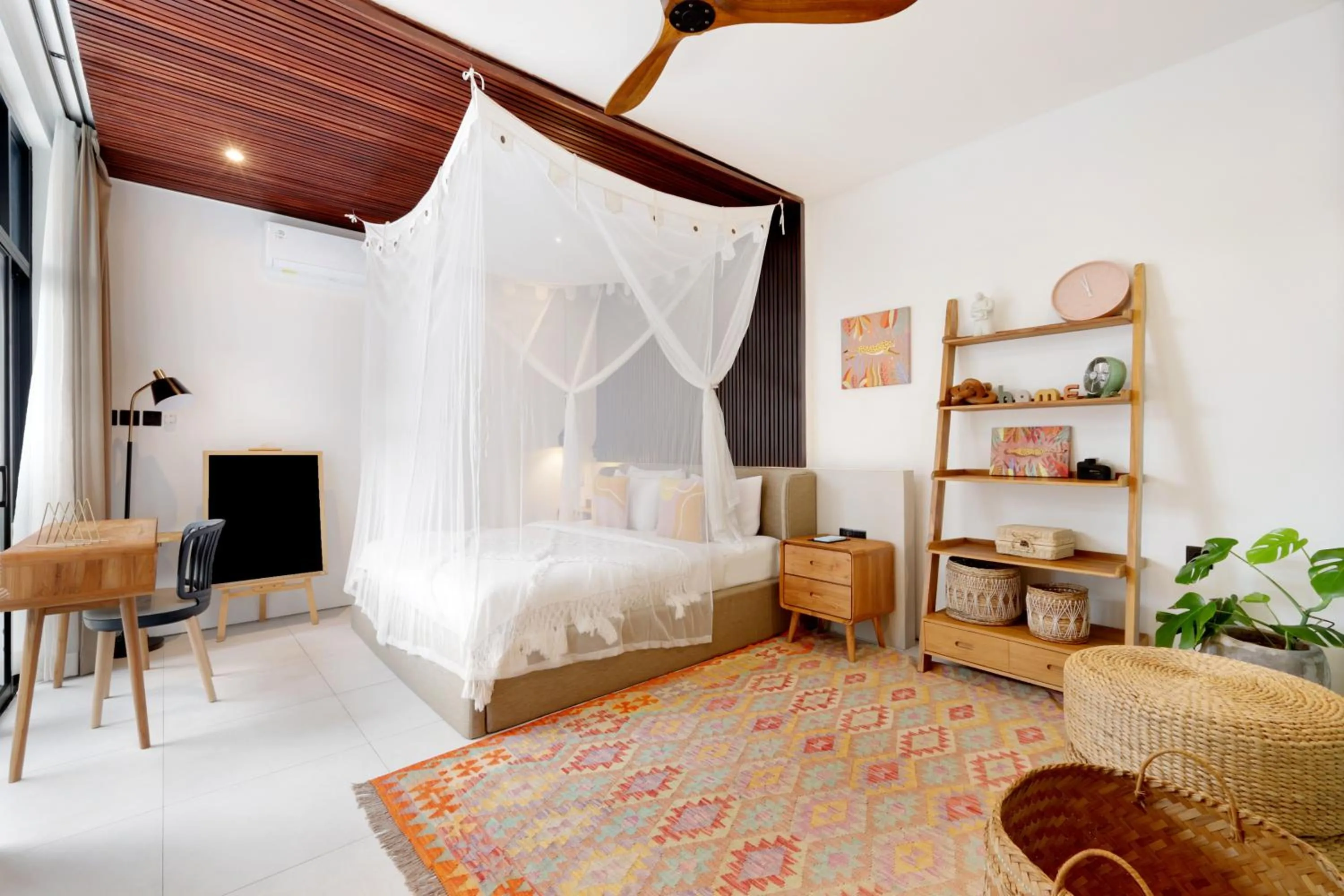 Bed in Baliwood Residence Villas by BREIG