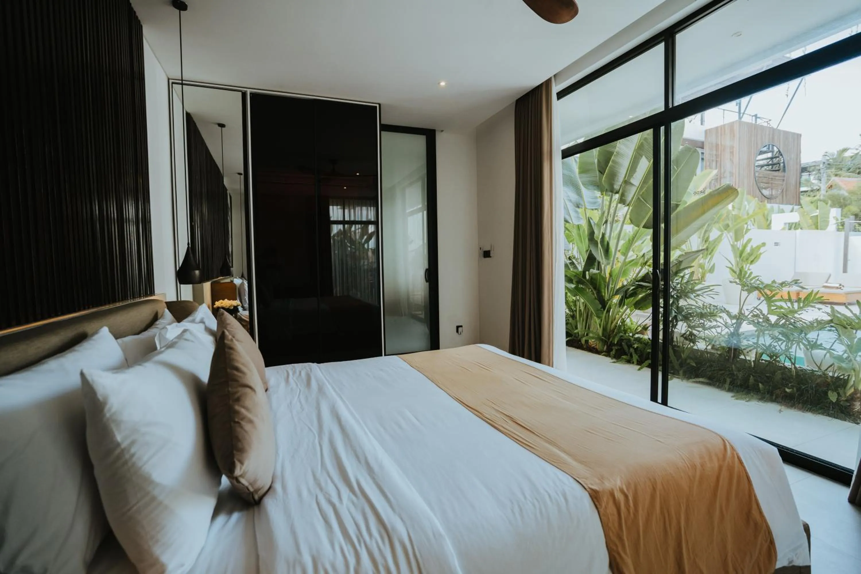 Bedroom, Bed in Baliwood Residence Villas by BREIG