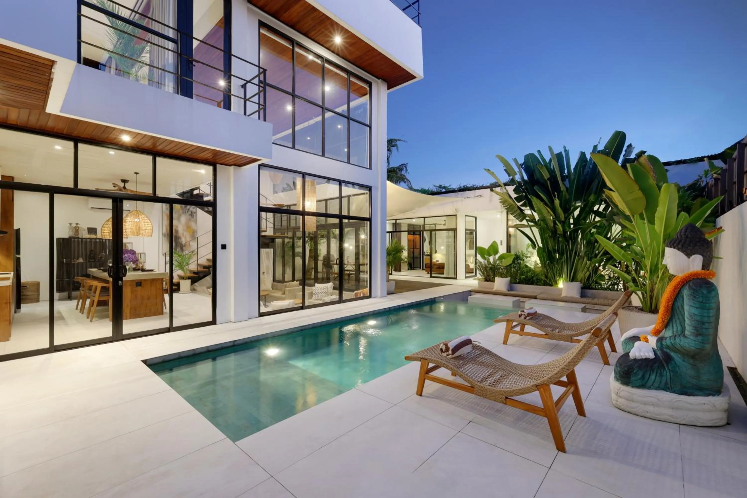 Property building in Baliwood Residence Villas by BREIG