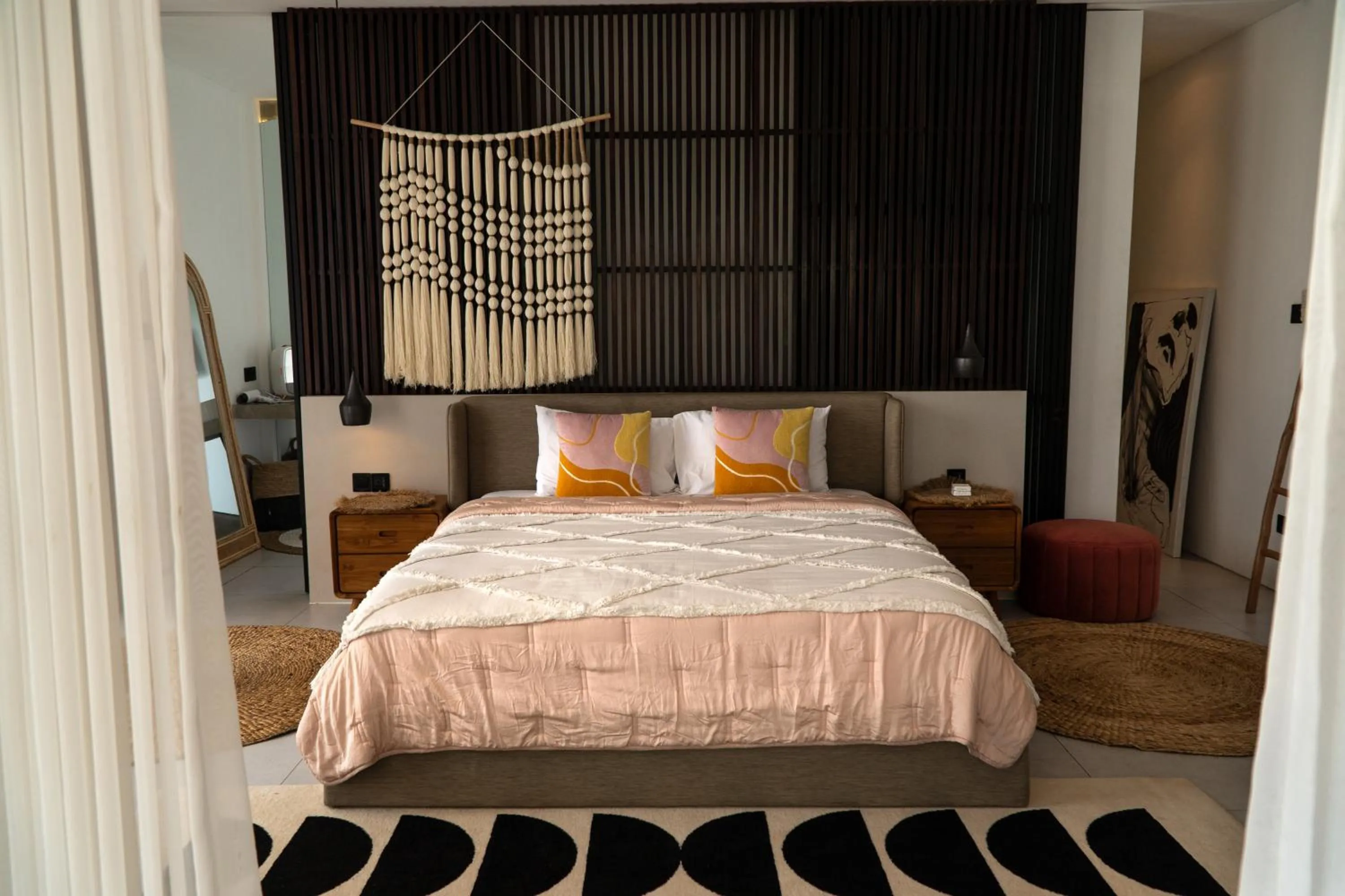 Bed in Baliwood Residence Villas by BREIG