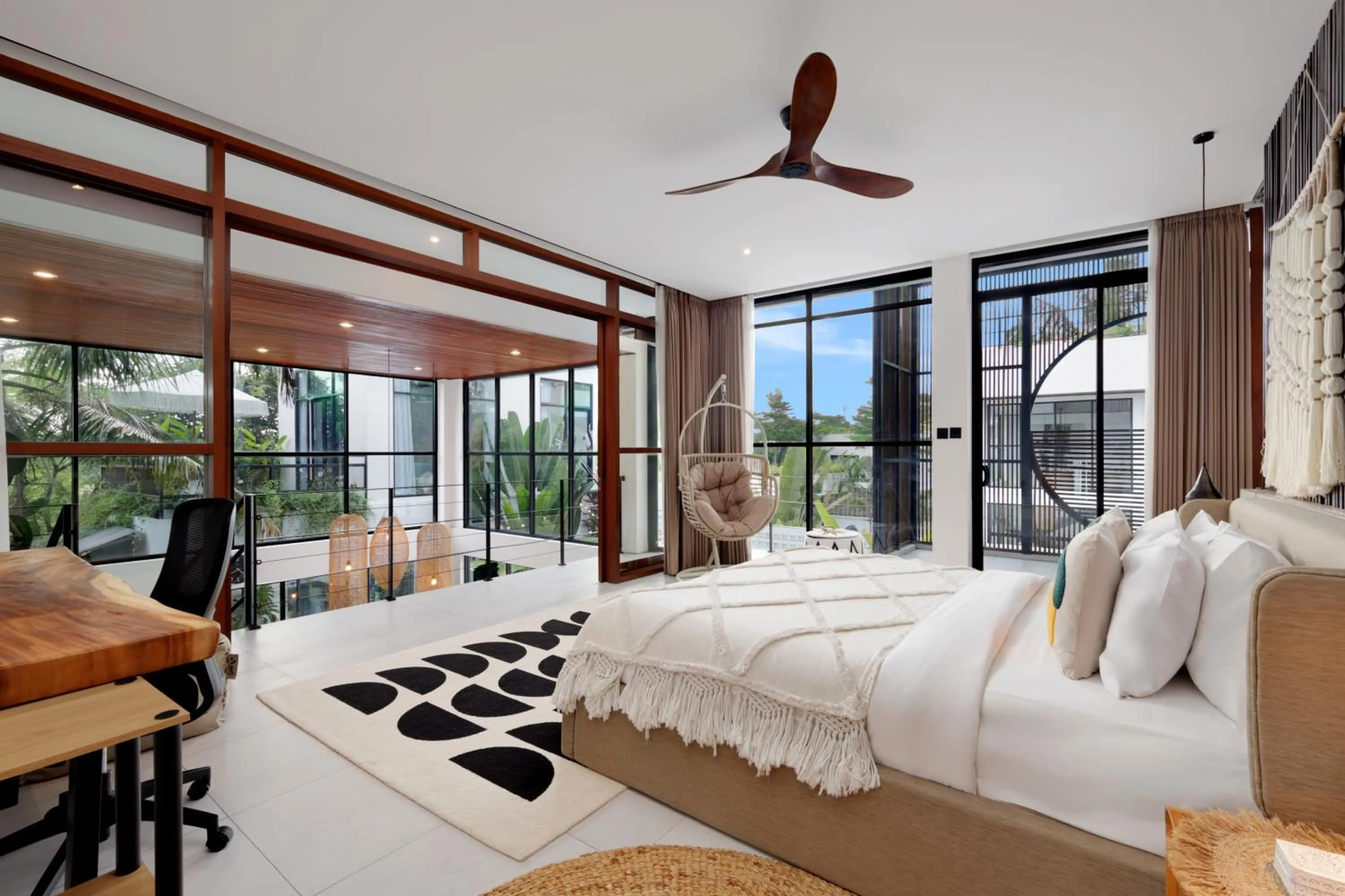 Bed in Baliwood Residence Villas by BREIG