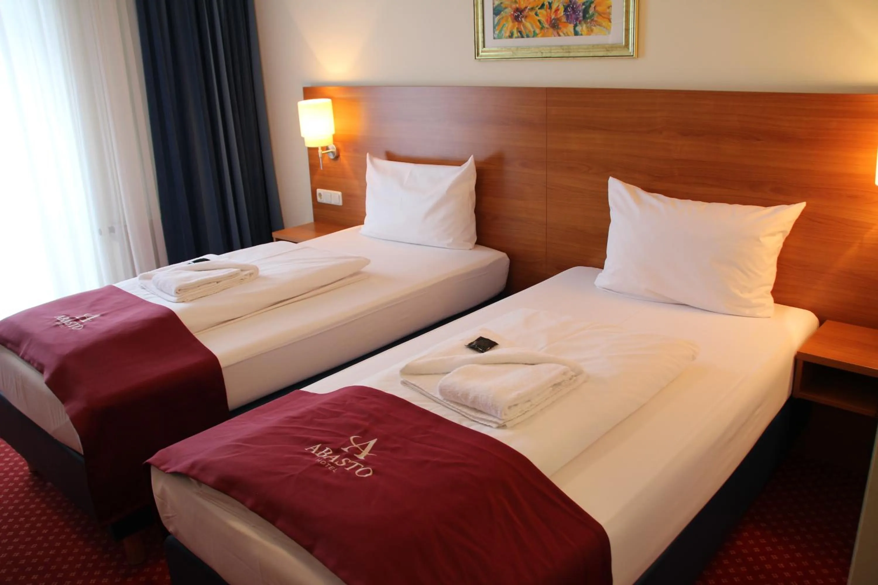 Bed in Abasto Hotel Eichenau