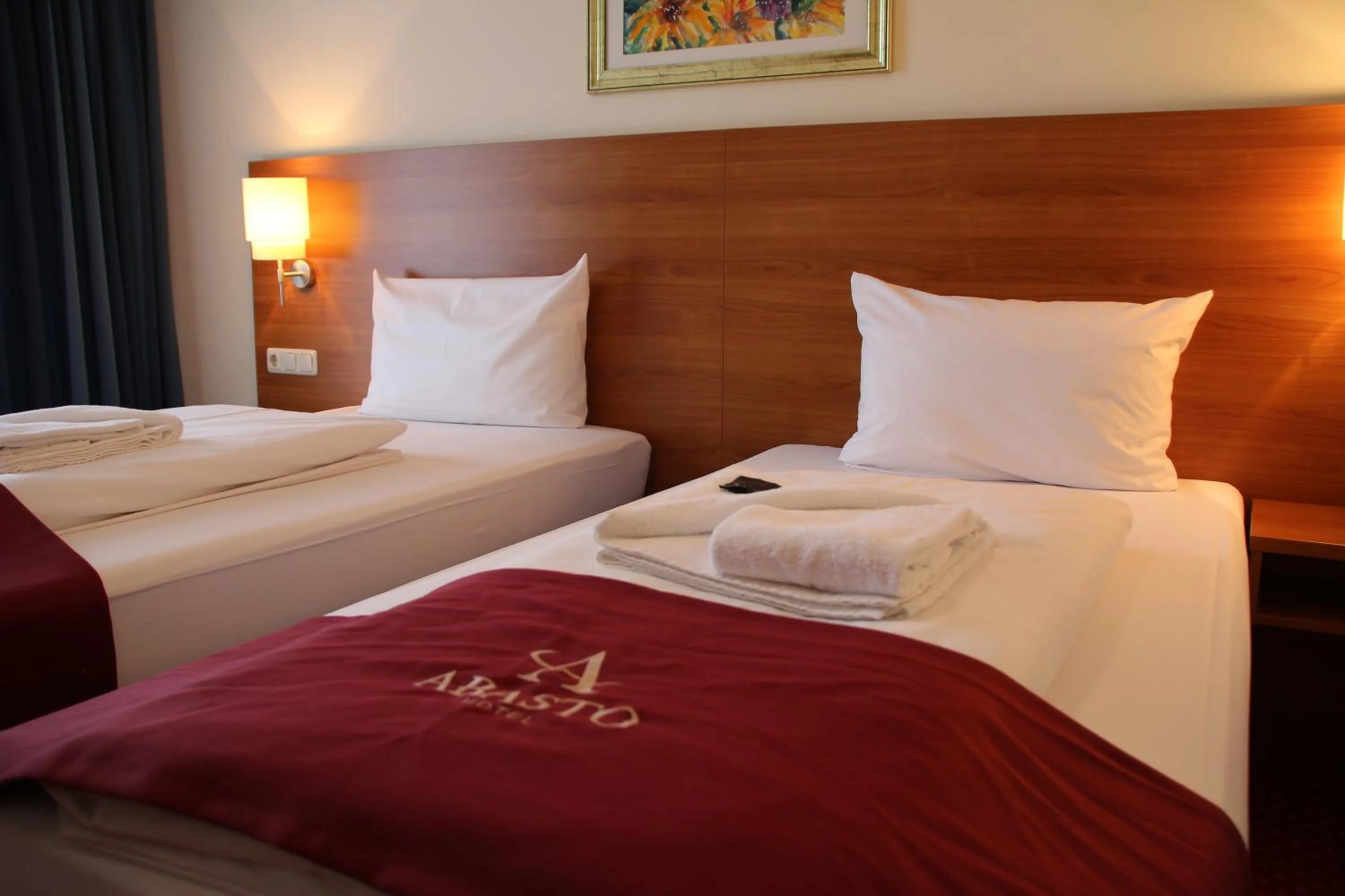 Bed in Abasto Hotel Eichenau