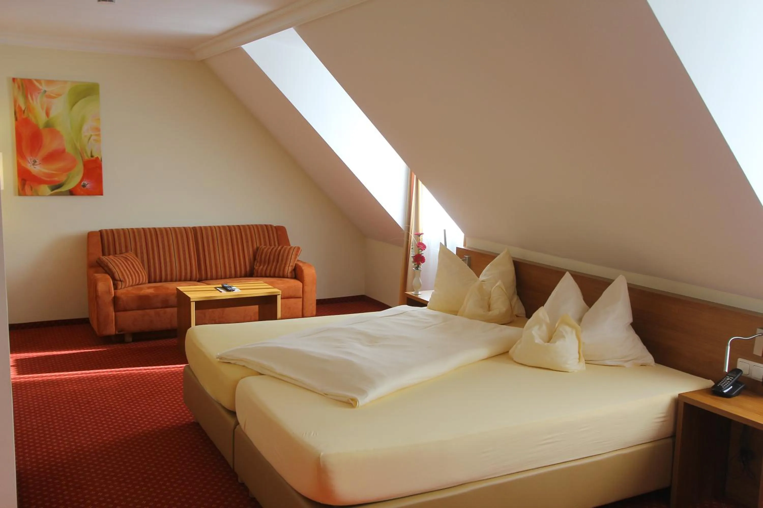 Bed in Abasto Hotel Eichenau