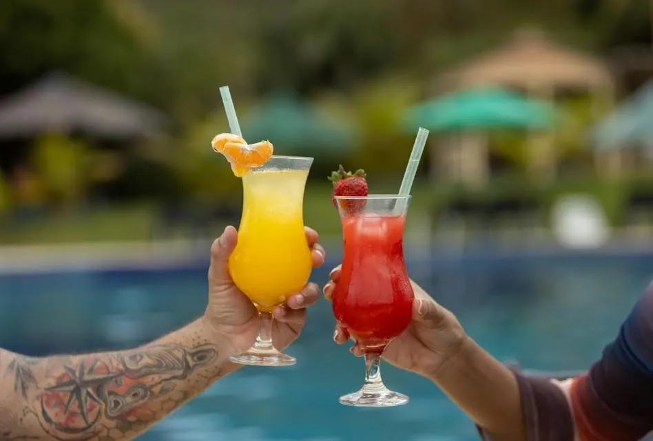 People in Pasargada Hotel