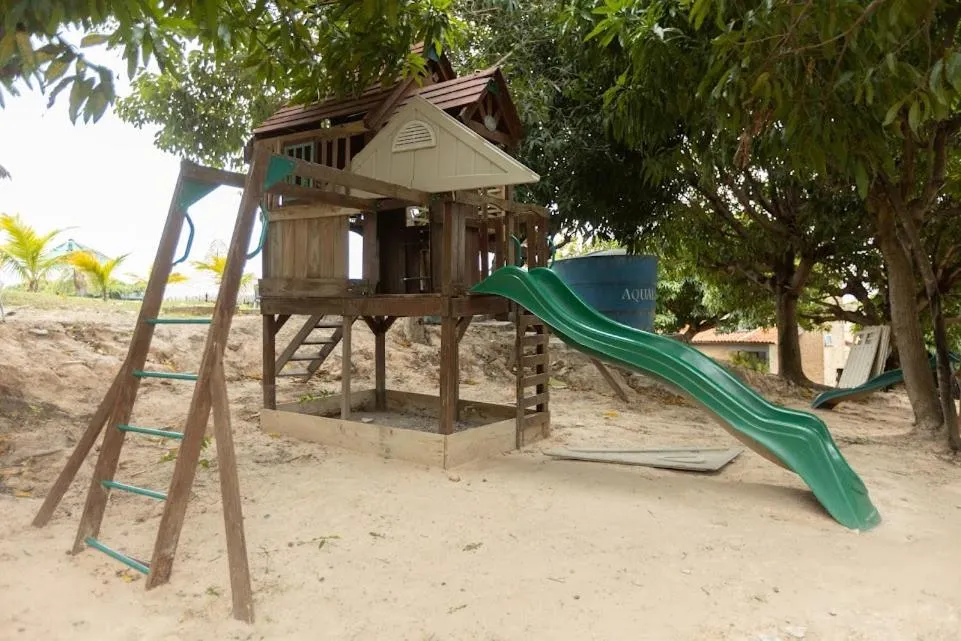 Children play ground in Pasargada Hotel