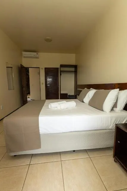 Bed in Pasargada Hotel