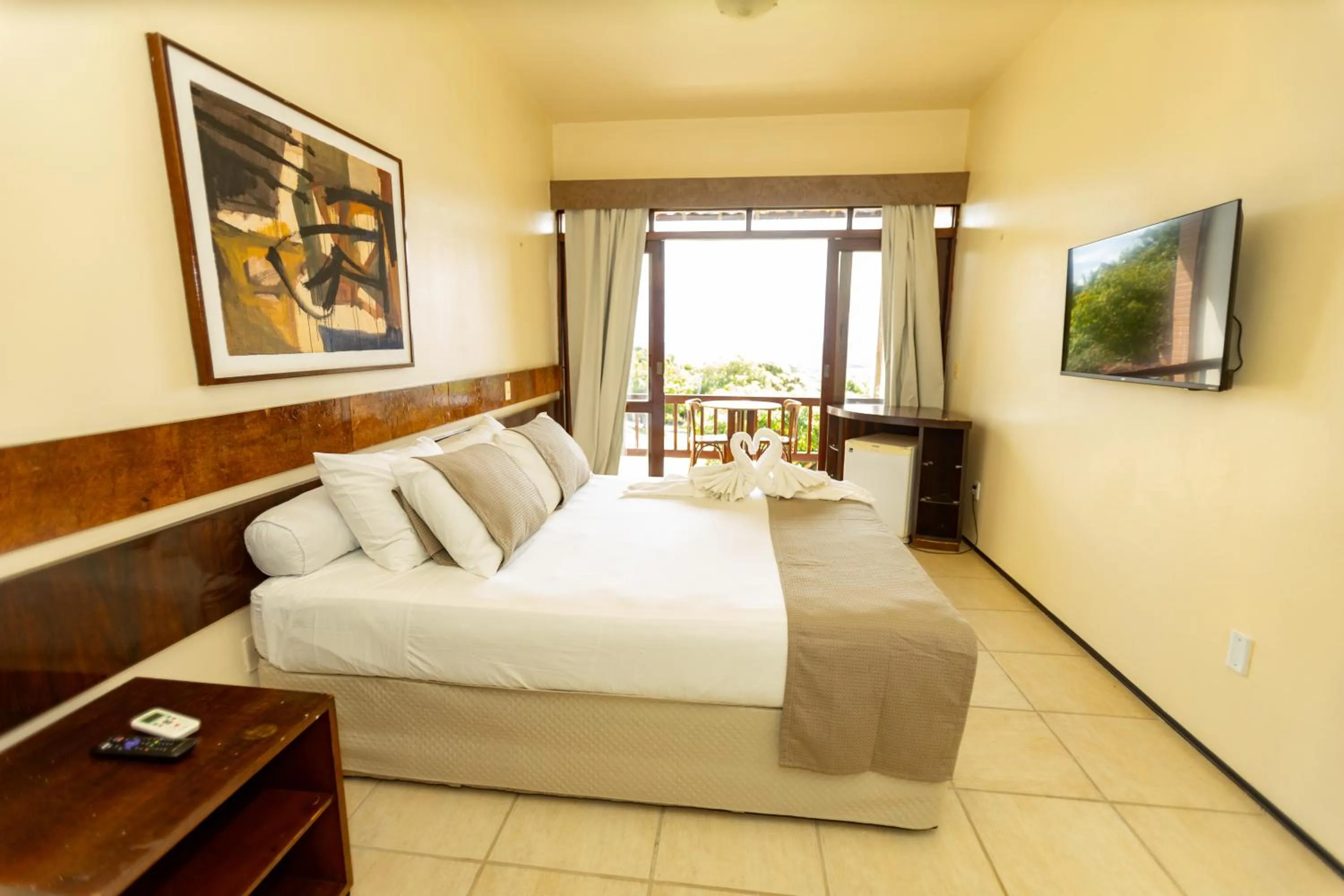 Bed in Pasargada Hotel