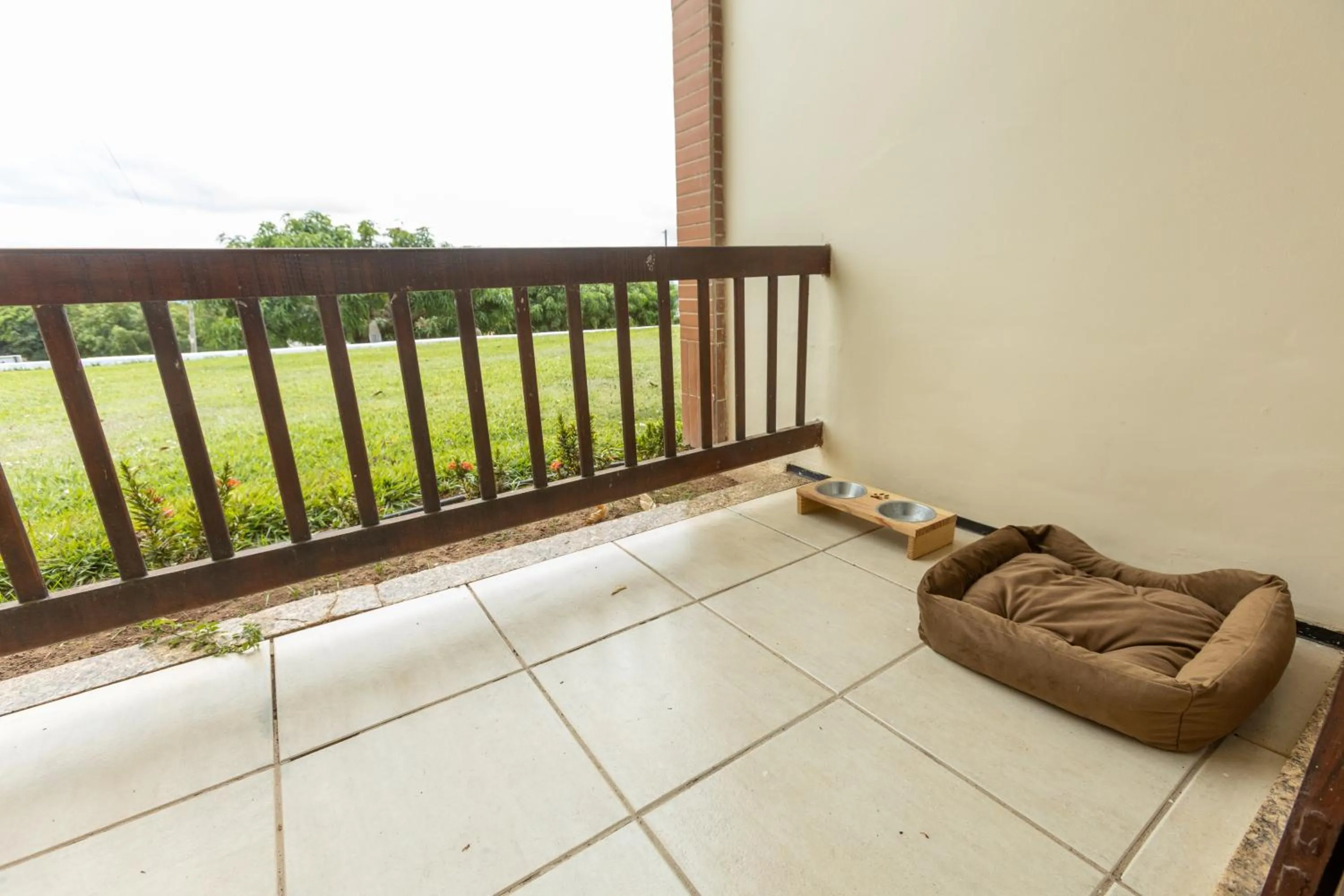 Patio in Pasargada Hotel