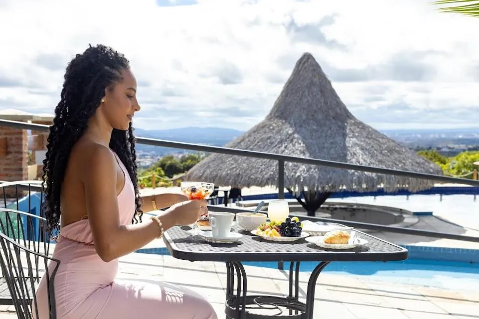 Natural landscape in Pasargada Hotel