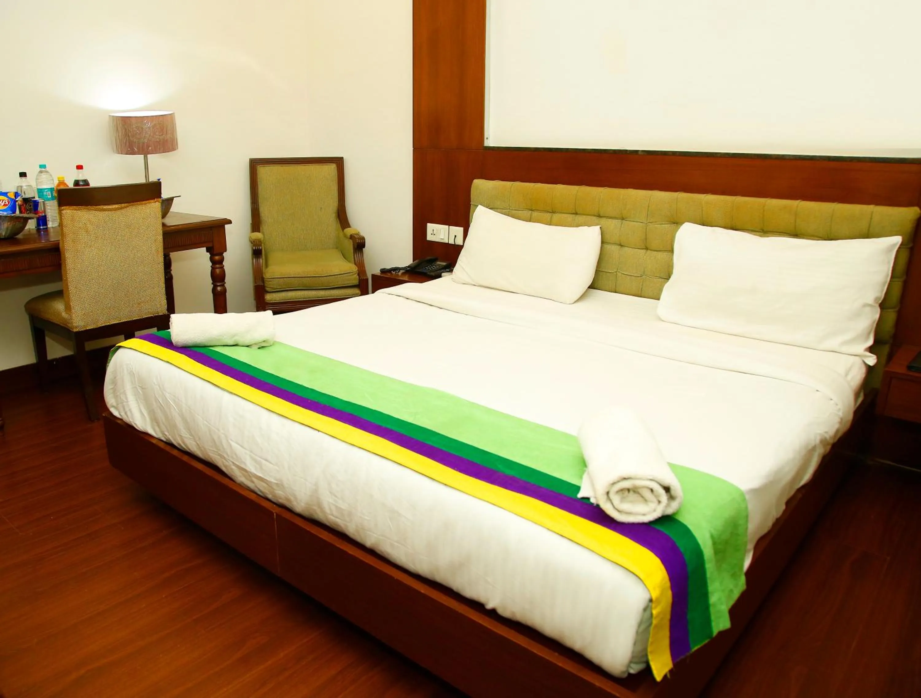 Photo of the whole room, Bed in AMARA HOTEL