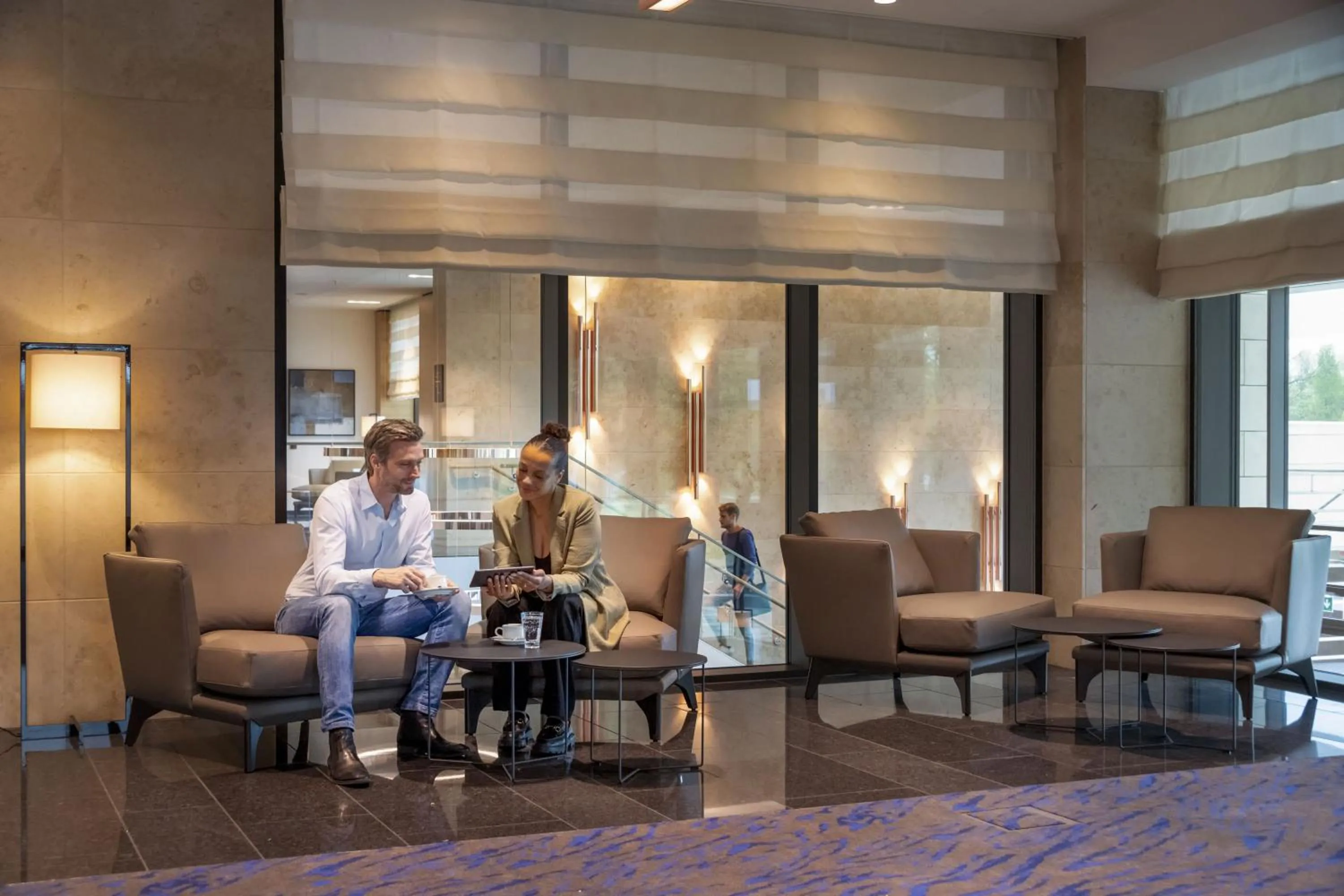 Lobby or reception in Maritim Hotel Ingolstadt