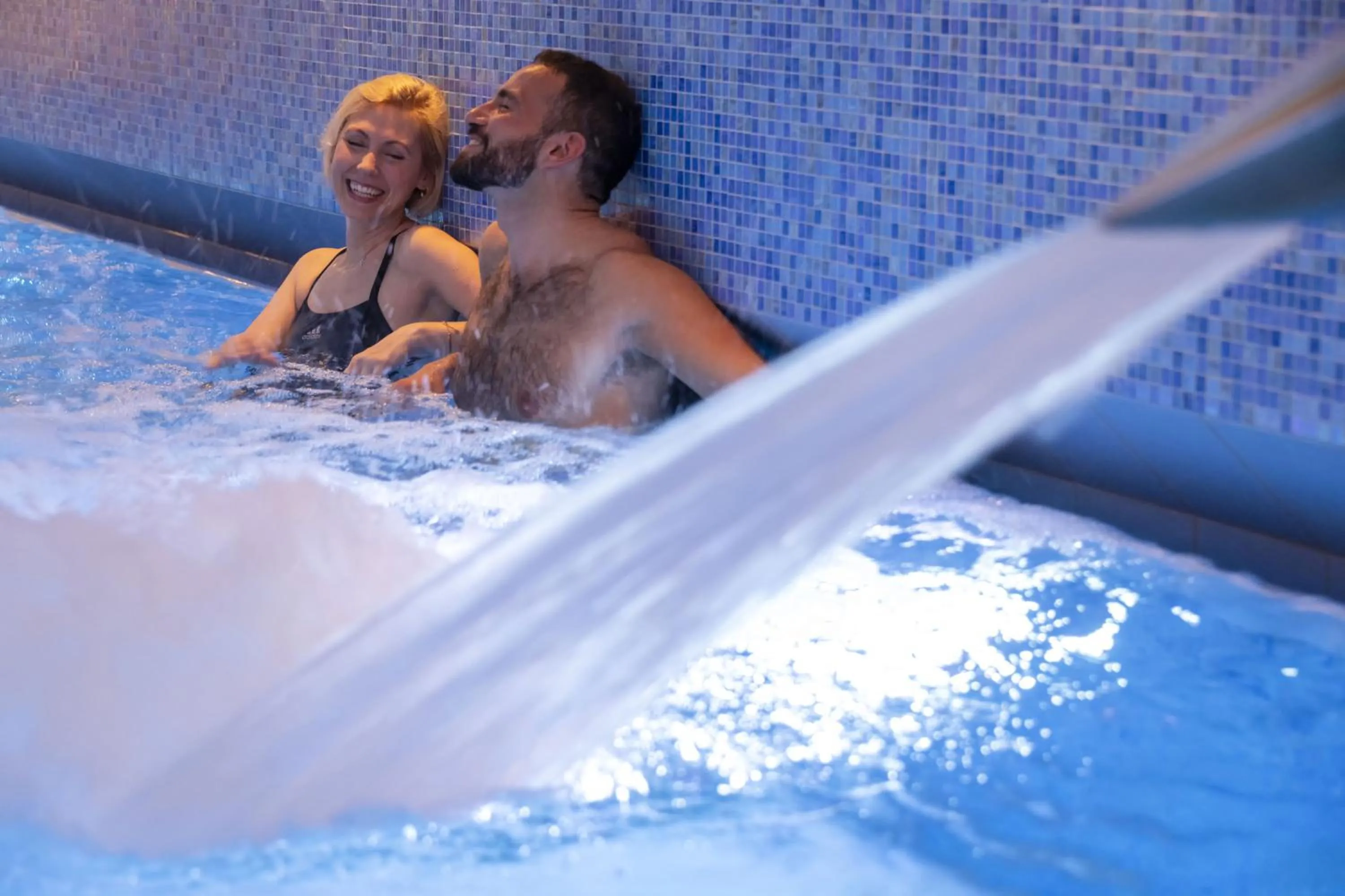 Pool view in Maritim Hotel Ingolstadt