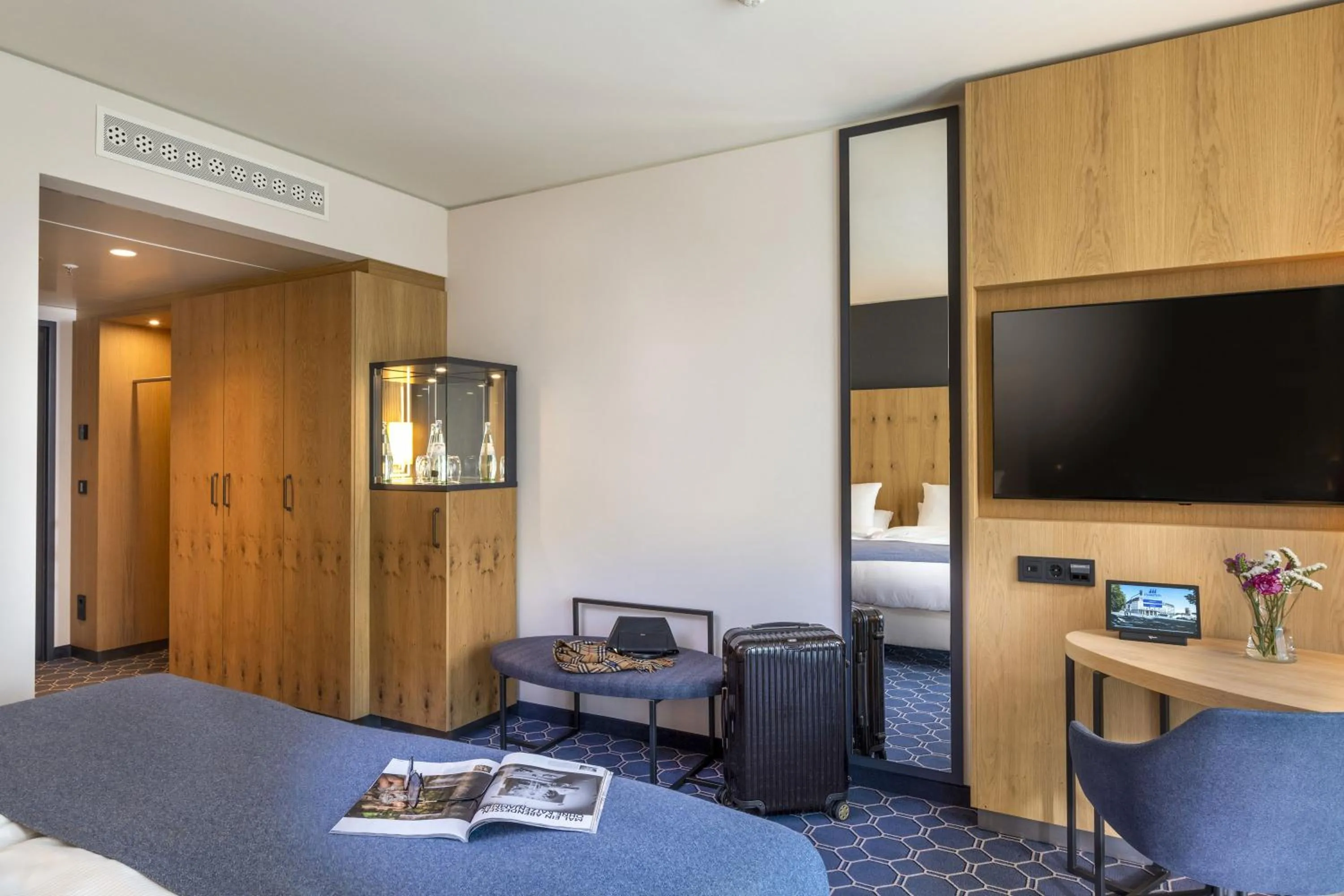 Bedroom, Bed in Maritim Hotel Ingolstadt