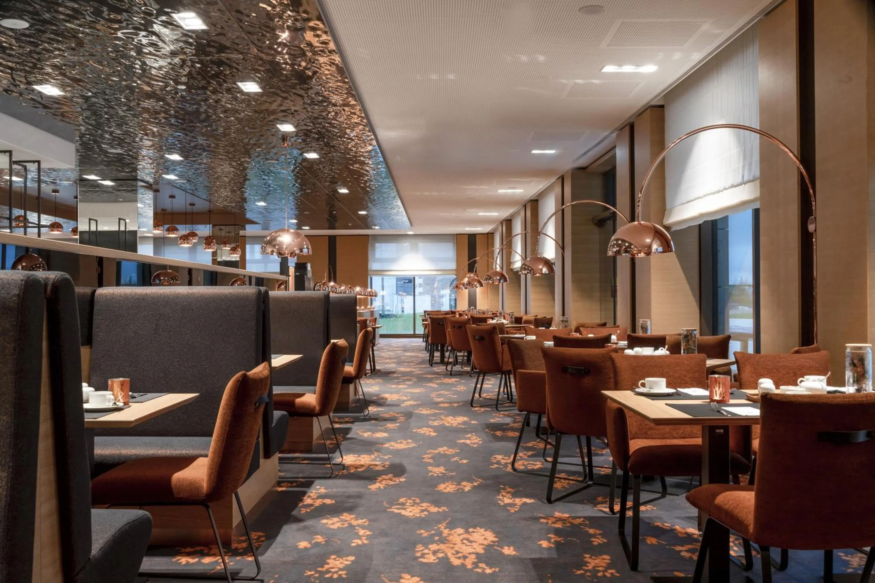 Restaurant/places to eat in Maritim Hotel Ingolstadt