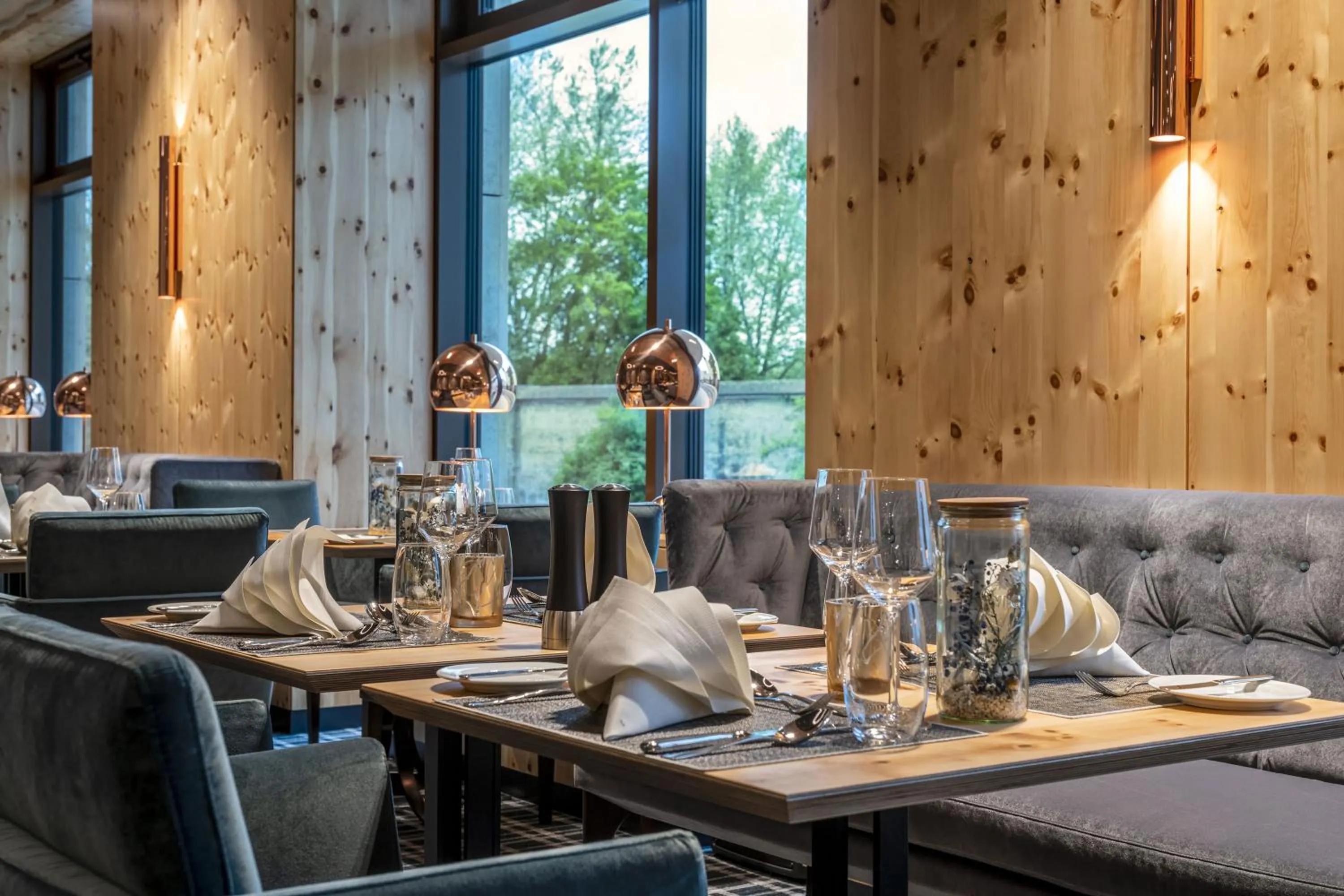 Restaurant/places to eat in Maritim Hotel Ingolstadt