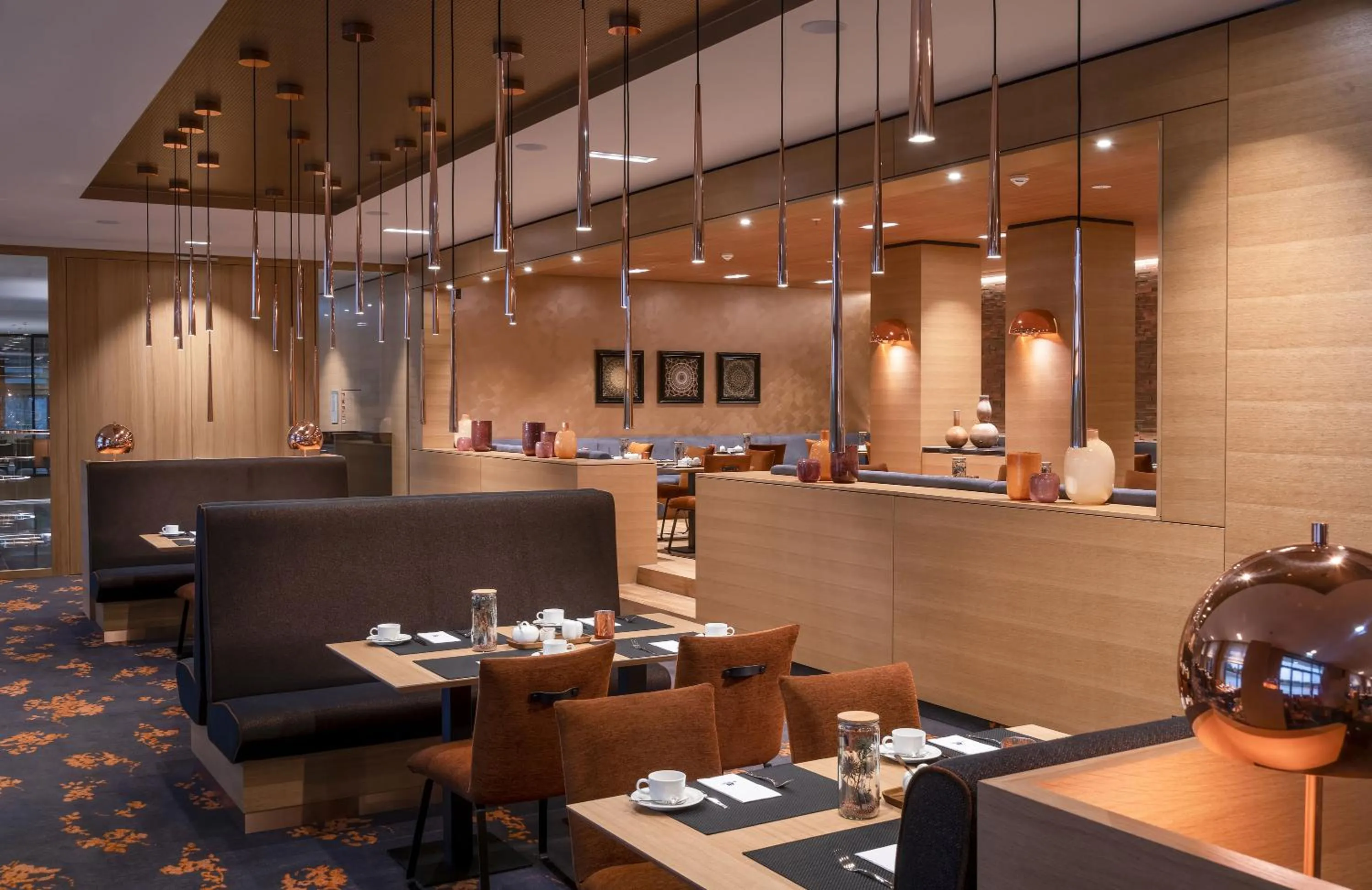 Restaurant/places to eat in Maritim Hotel Ingolstadt