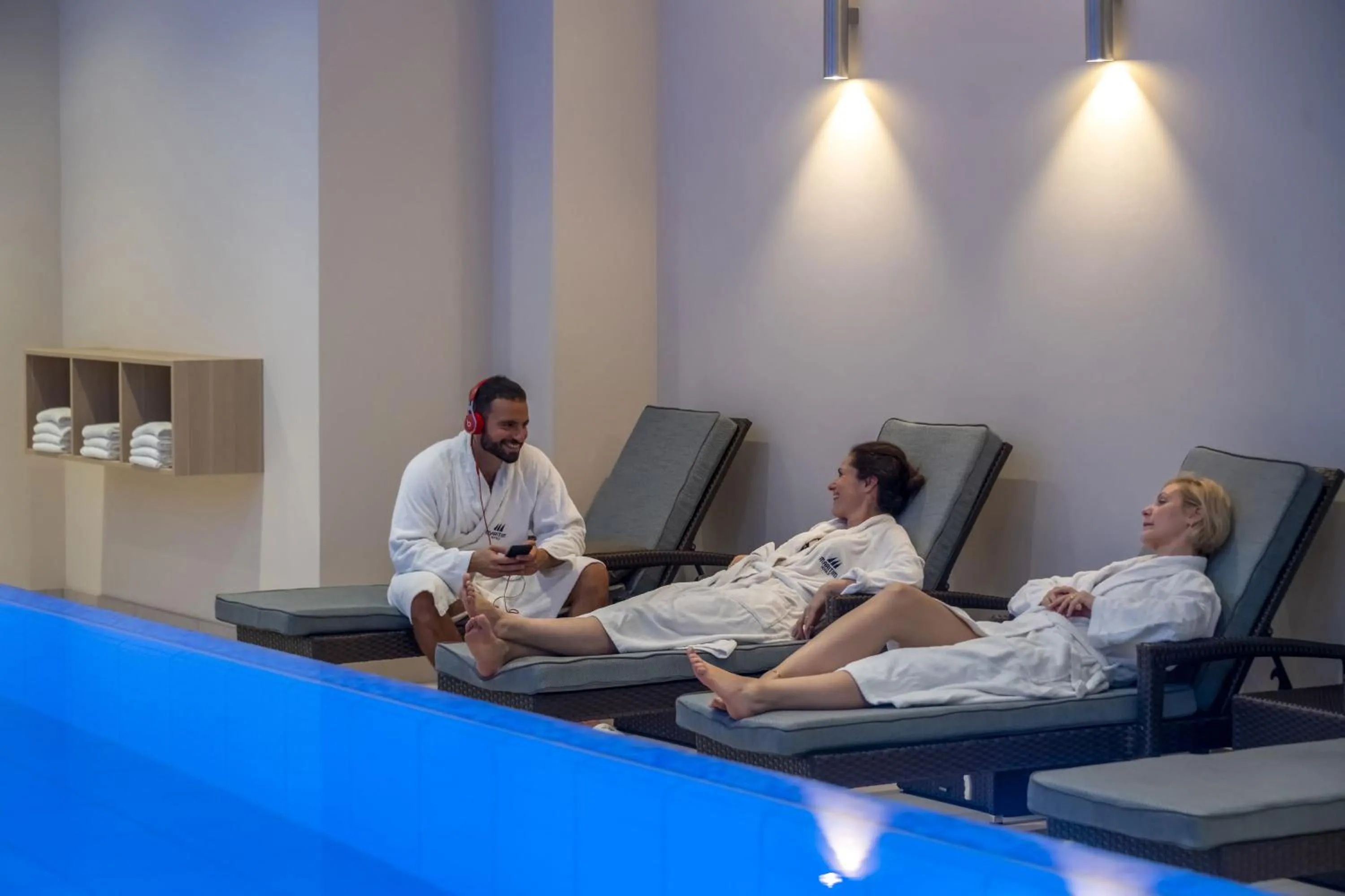 Spa and wellness centre/facilities in Maritim Hotel Ingolstadt