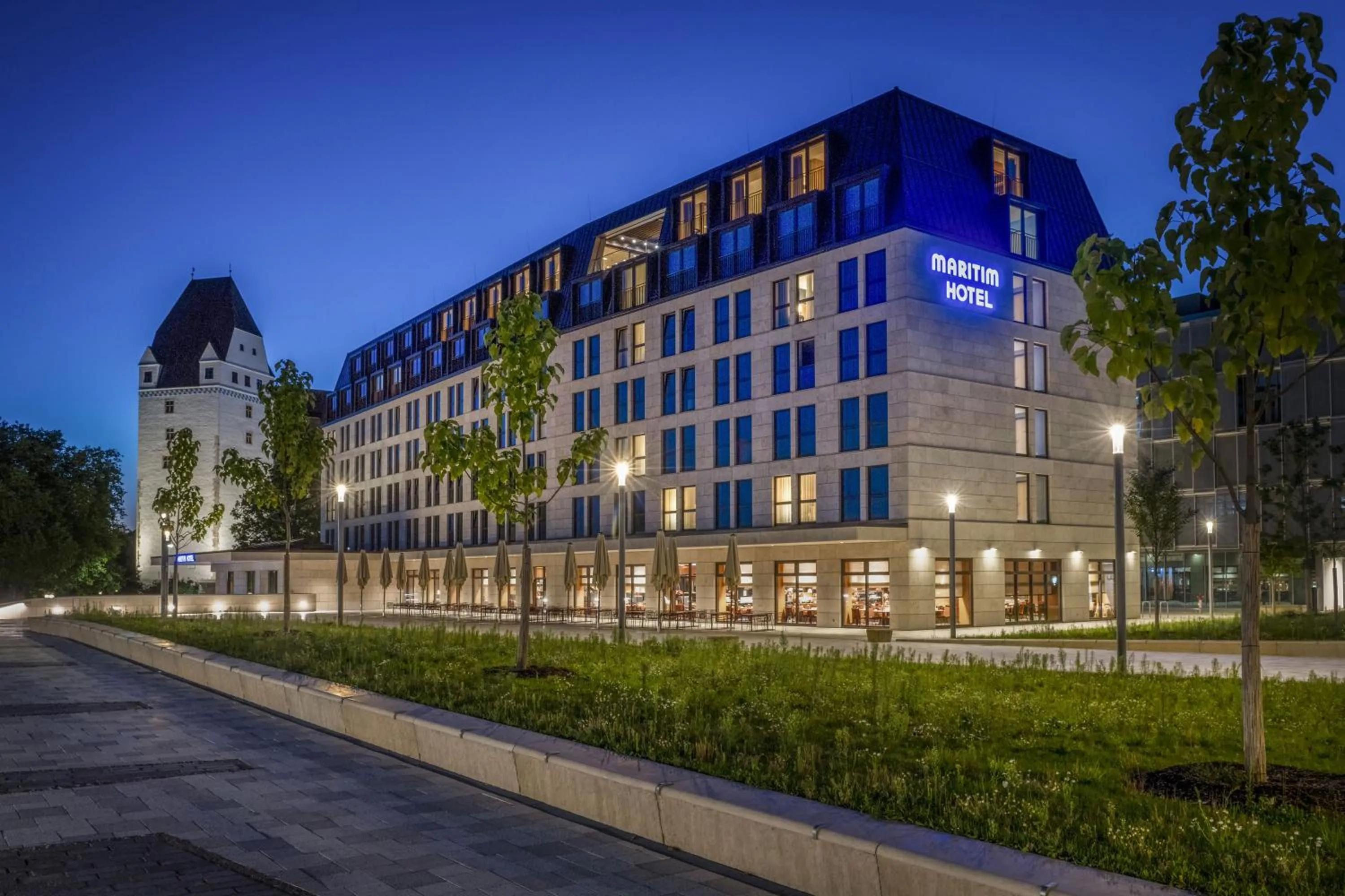 Property building in Maritim Hotel Ingolstadt