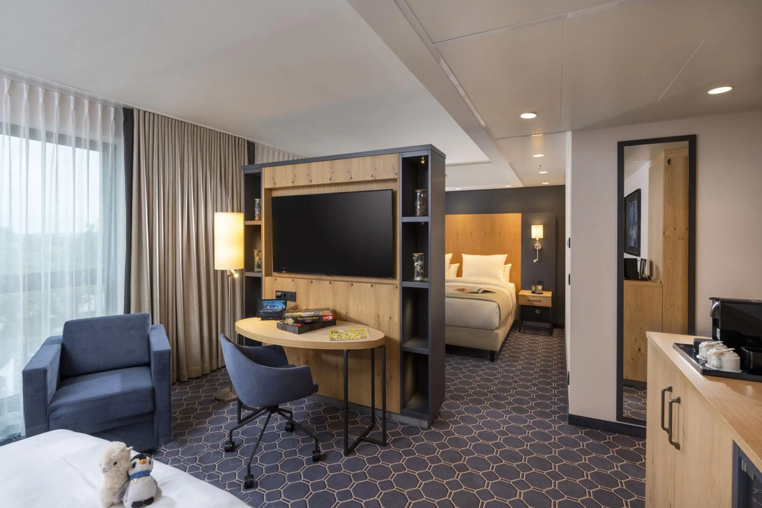 Bedroom, Bed in Maritim Hotel Ingolstadt