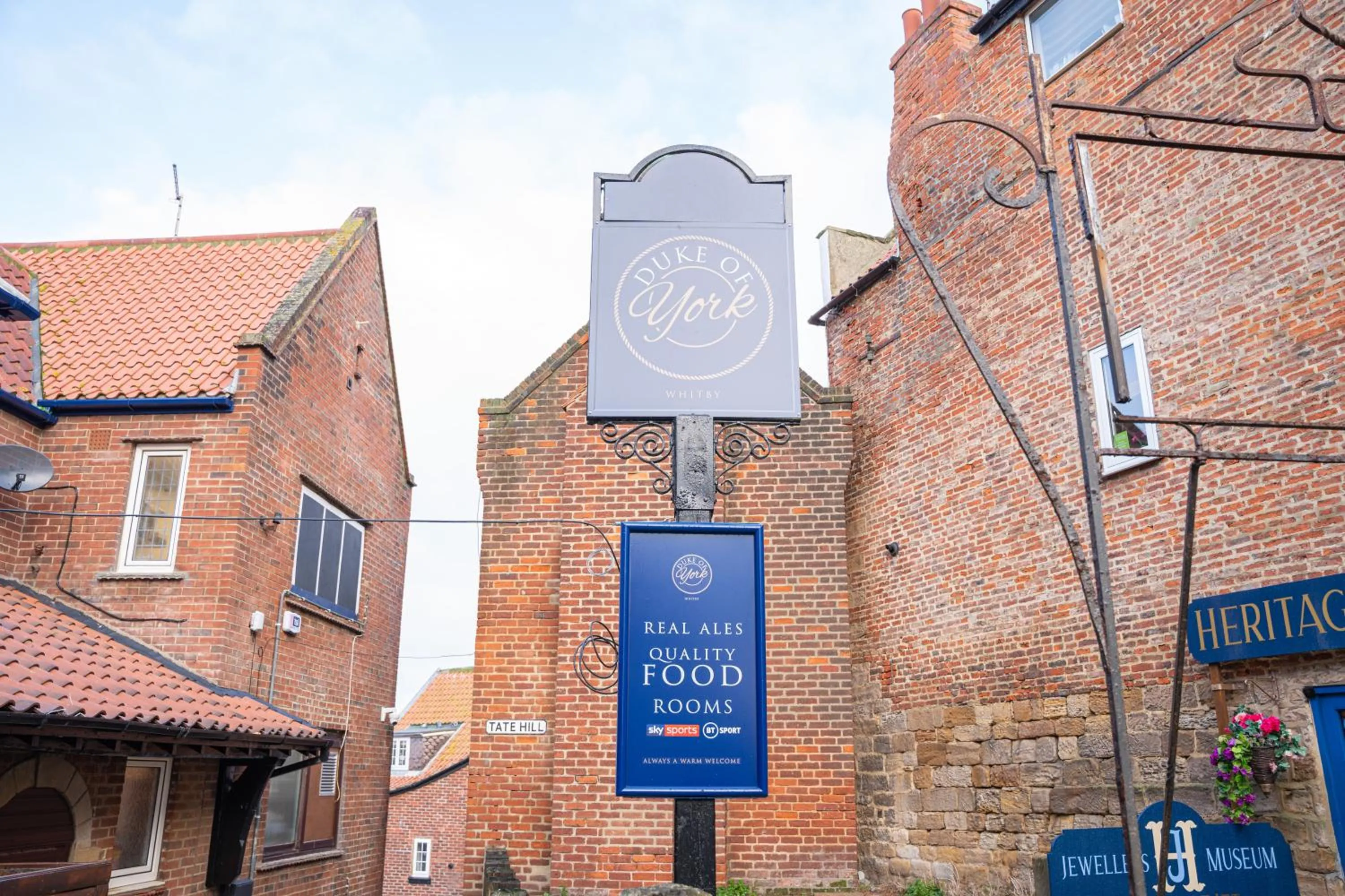 Property logo or sign in Duke of York