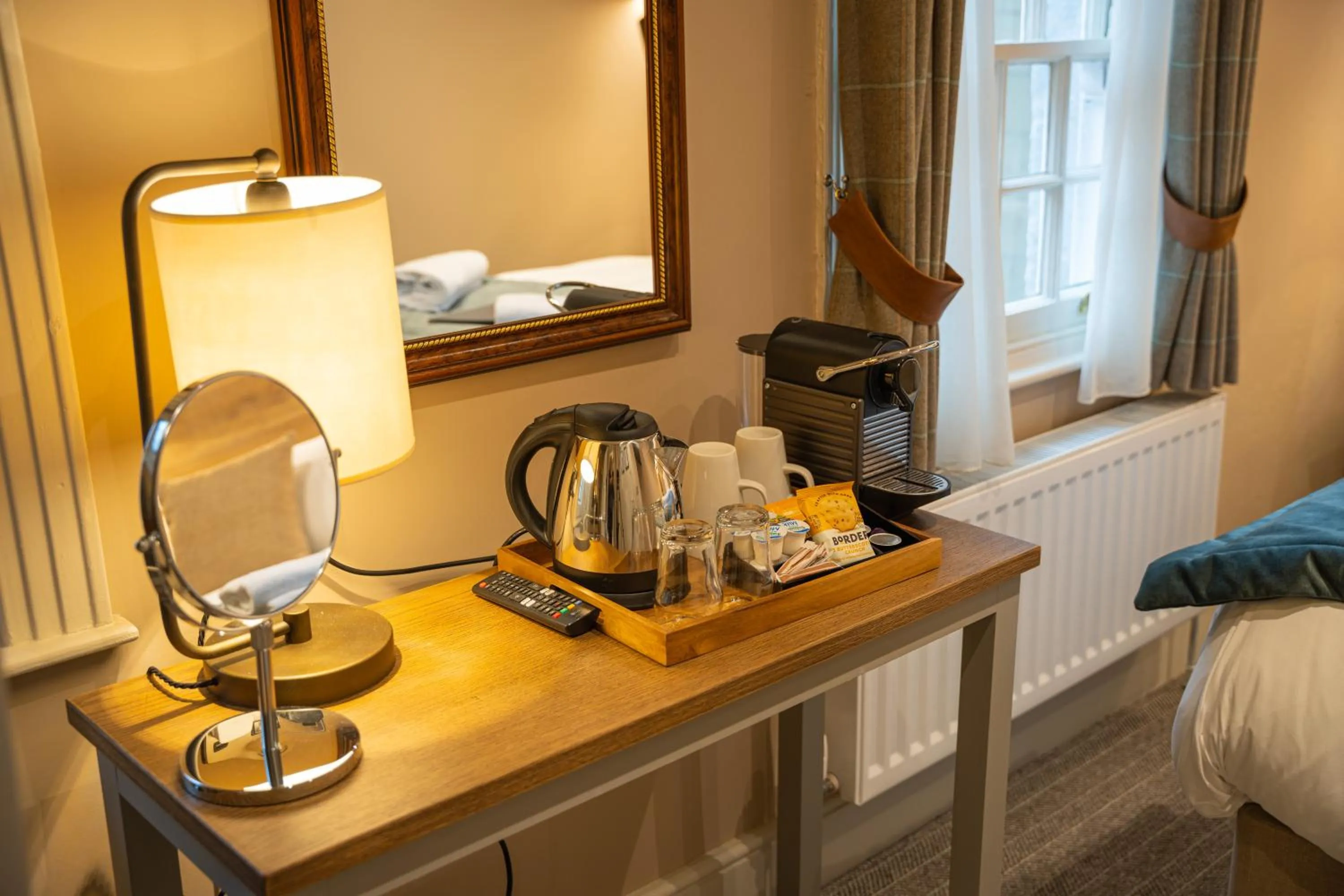 Coffee/tea facilities, Bed in Duke of York