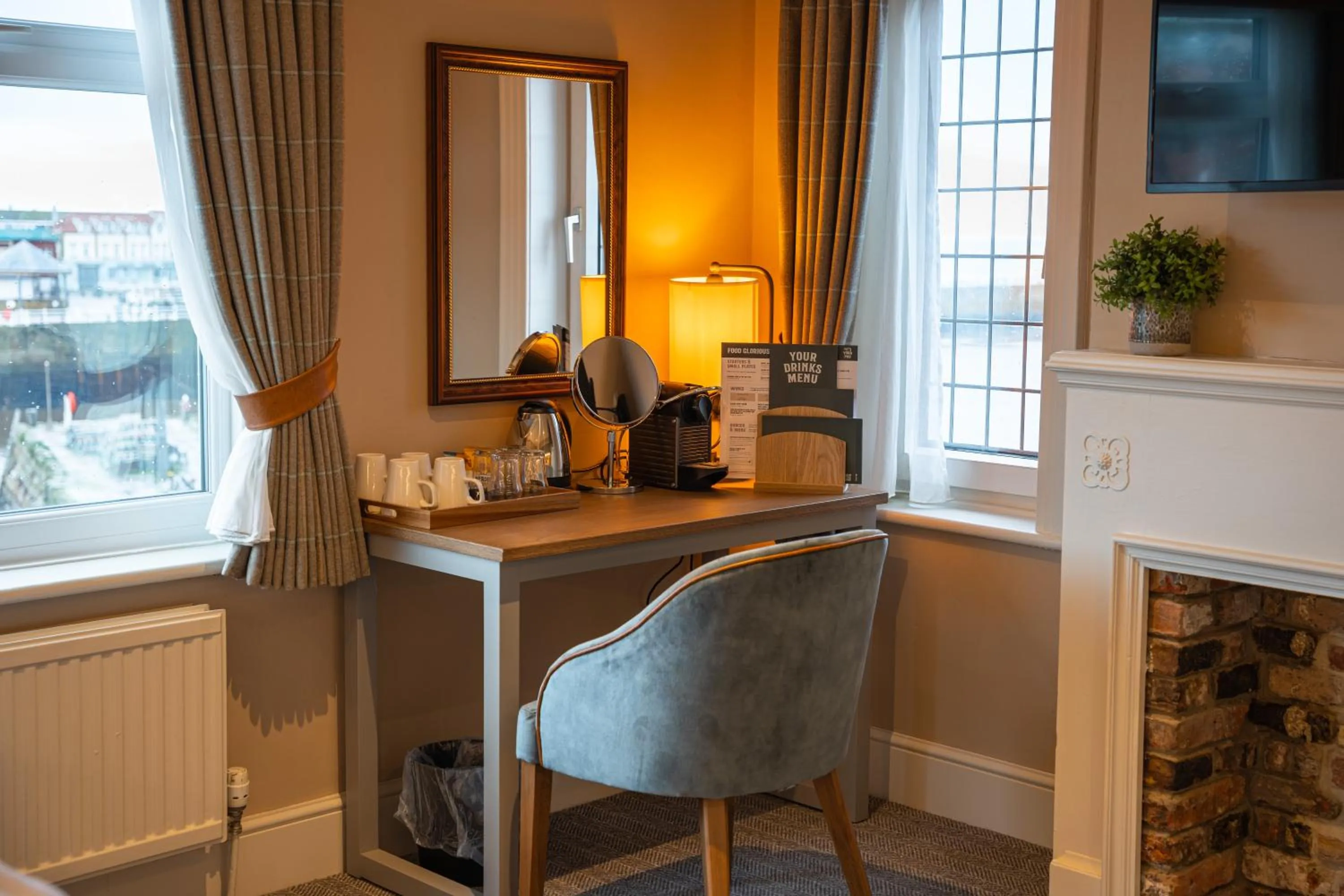 Coffee/tea facilities in Duke of York