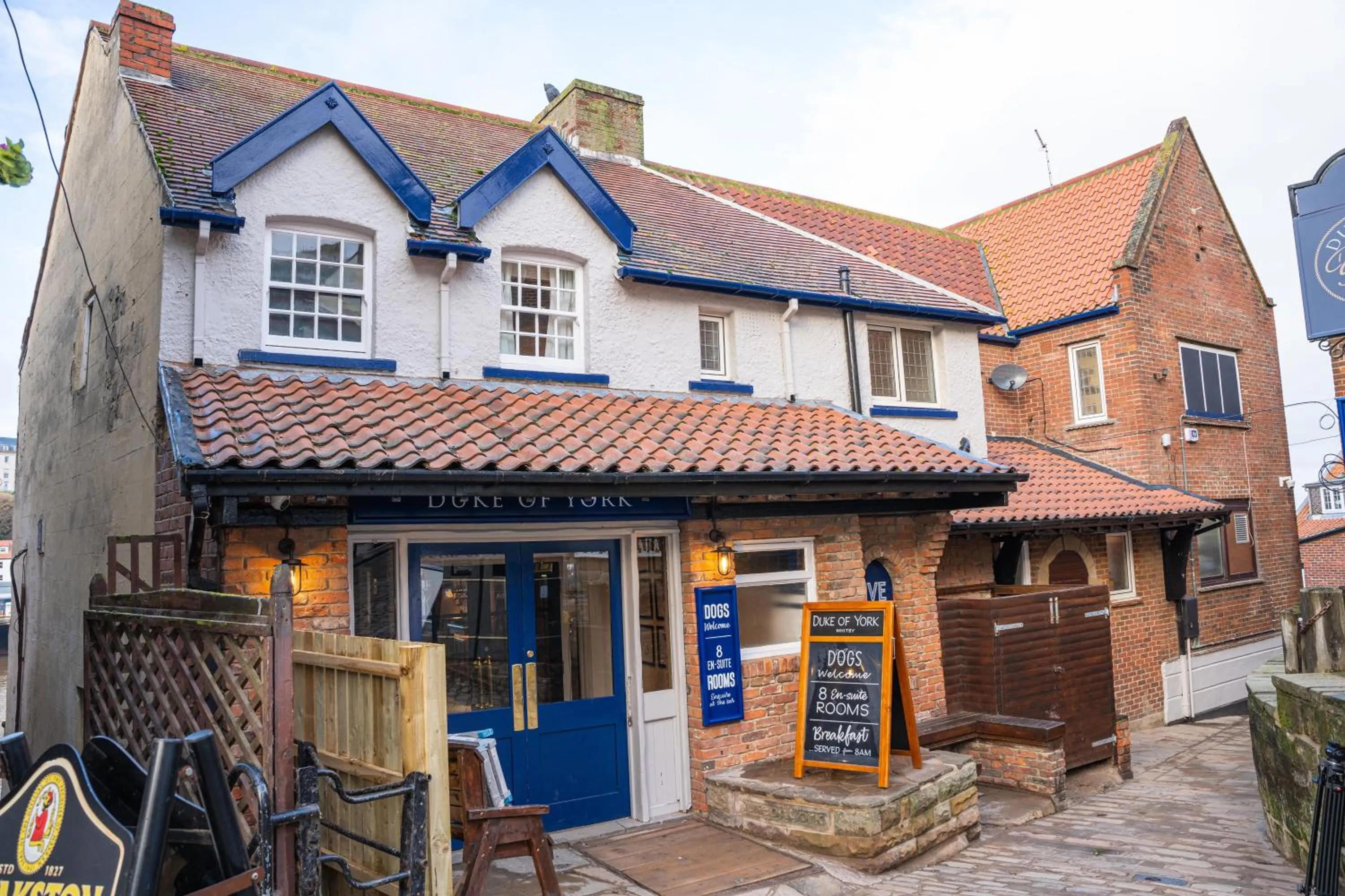 Property building in Duke of York