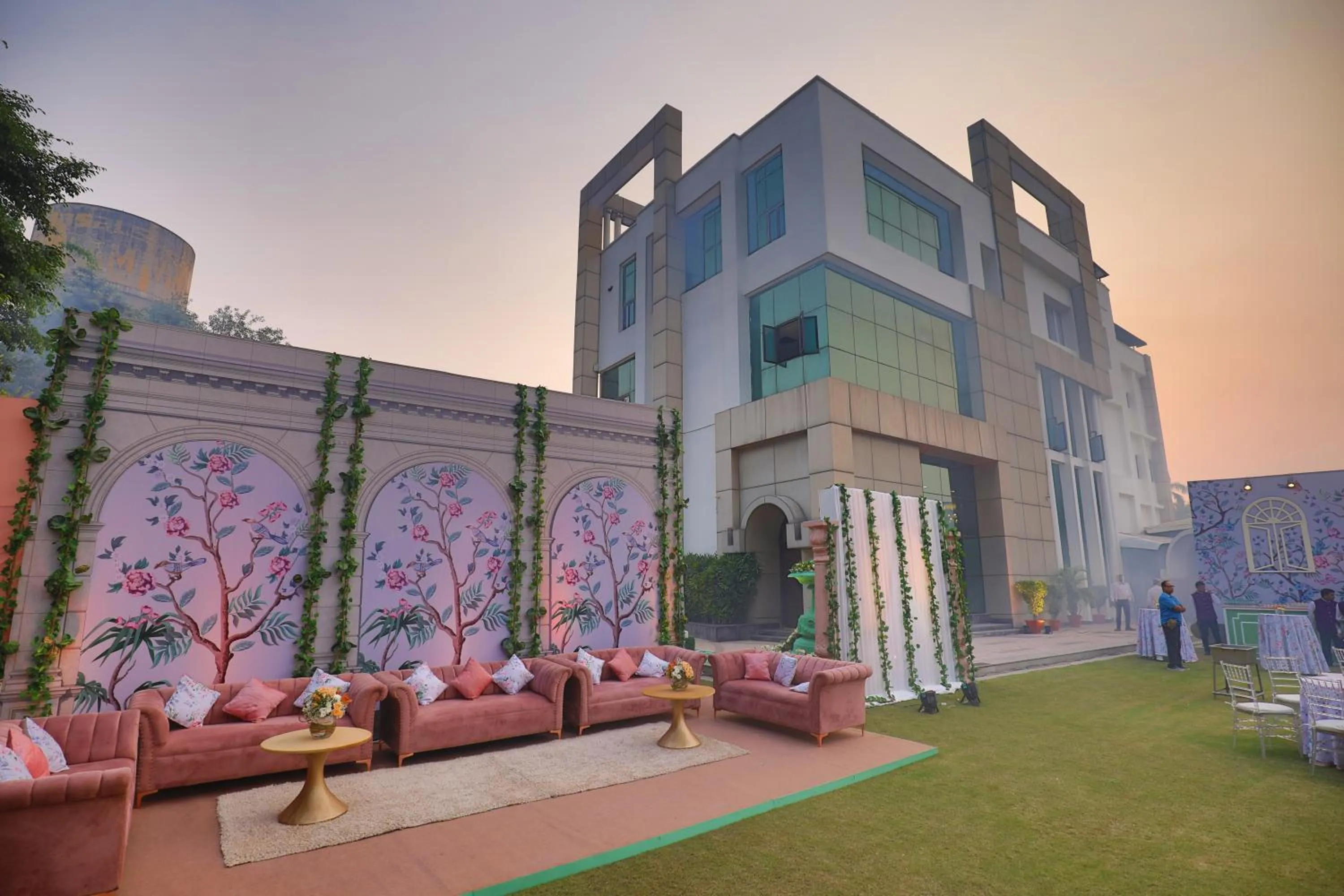 Property building in Goa Country Club Near Park Hospital BY Pearl I Luxury resort in Gurgaon