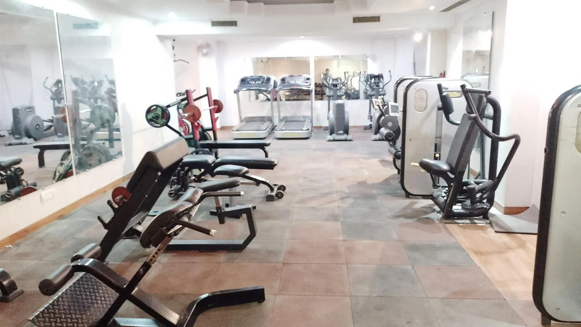 Fitness centre/facilities in Goa Country Club Near Park Hospital BY Pearl I Luxury resort in Gurgaon