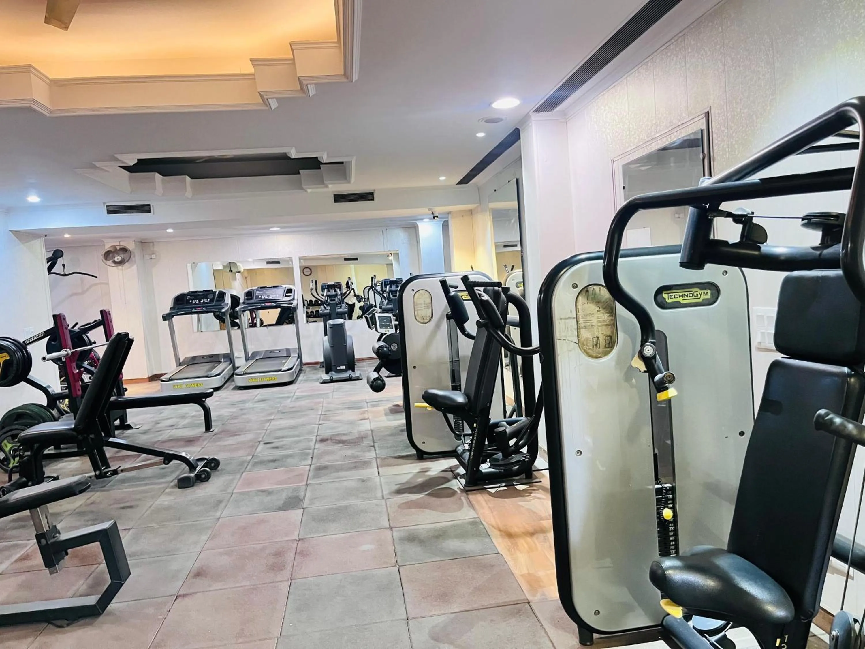 Fitness centre/facilities in Goa Country Club Near Park Hospital BY Pearl I Luxury resort in Gurgaon
