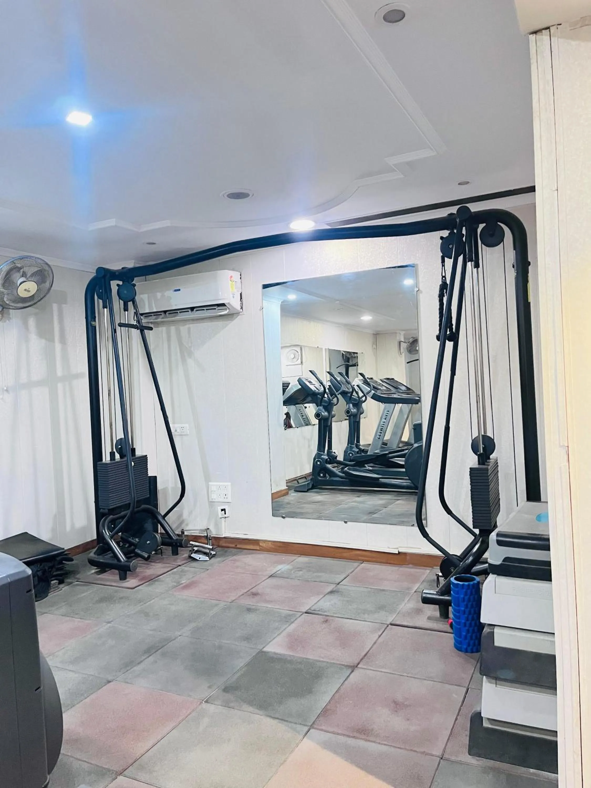 Fitness centre/facilities in Goa Country Club Near Park Hospital BY Pearl I Luxury resort in Gurgaon