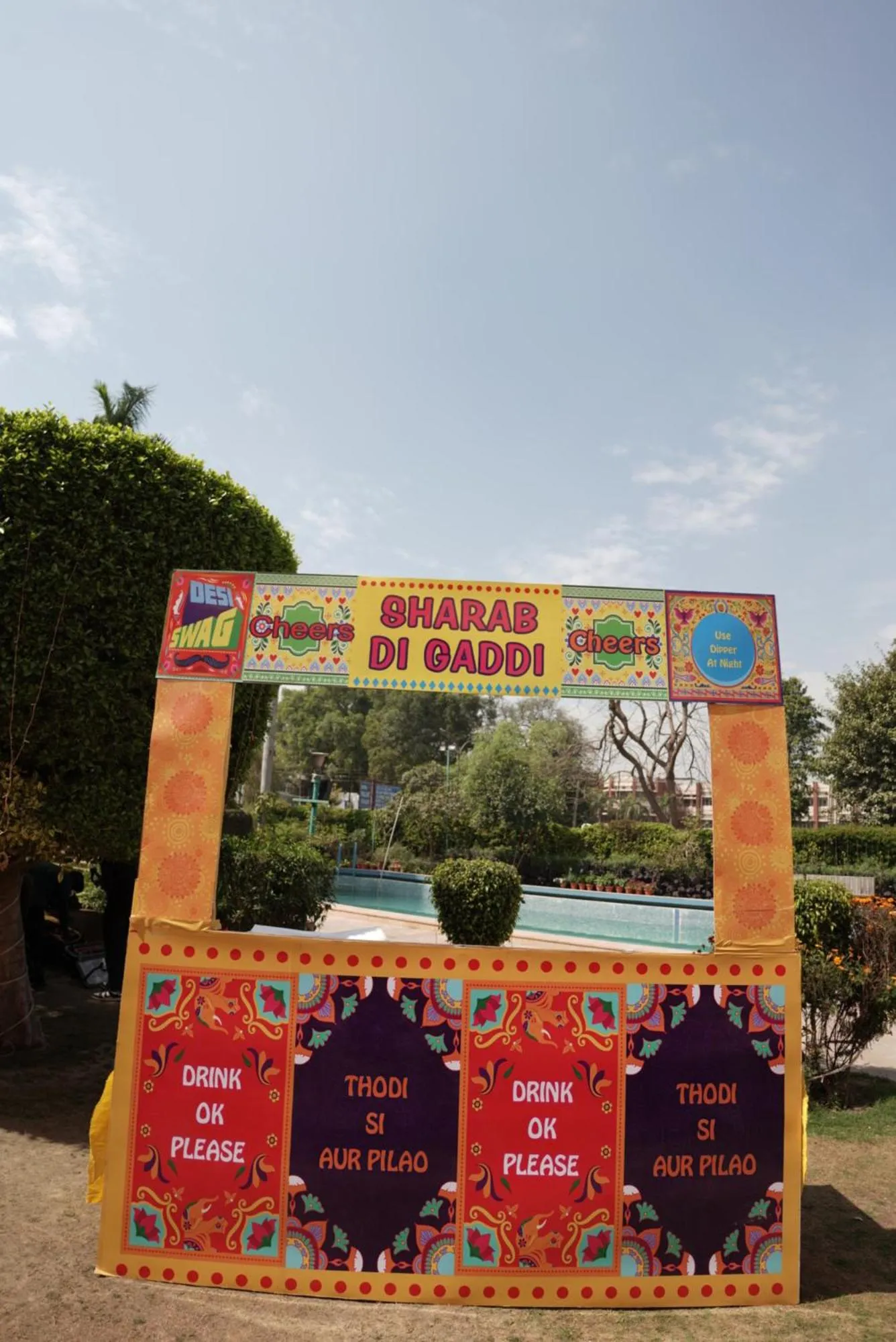 Pool view in Goa Country Club Near Park Hospital BY Pearl I Luxury resort in Gurgaon