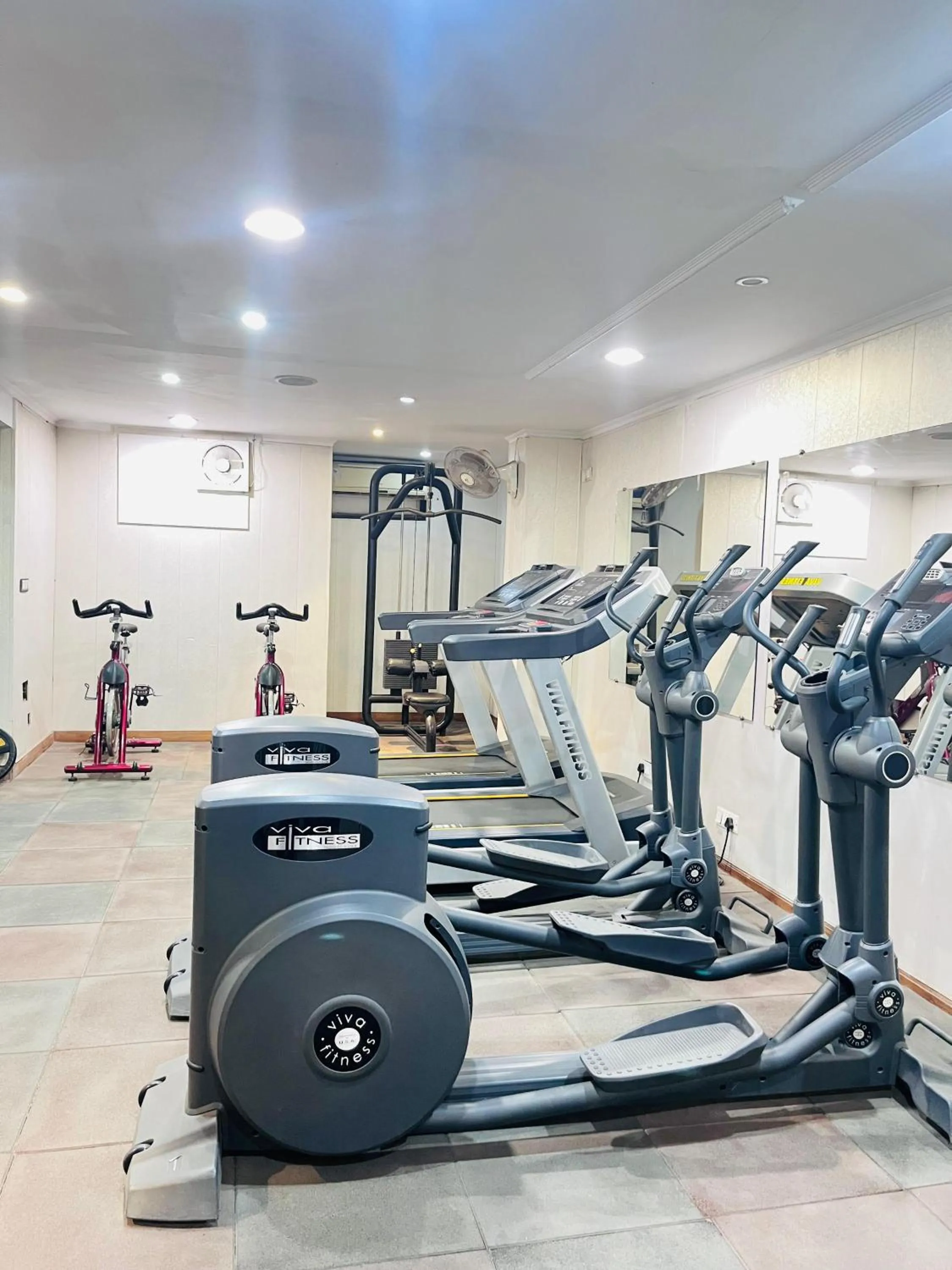 Fitness centre/facilities in Goa Country Club Near Park Hospital BY Pearl I Luxury resort in Gurgaon