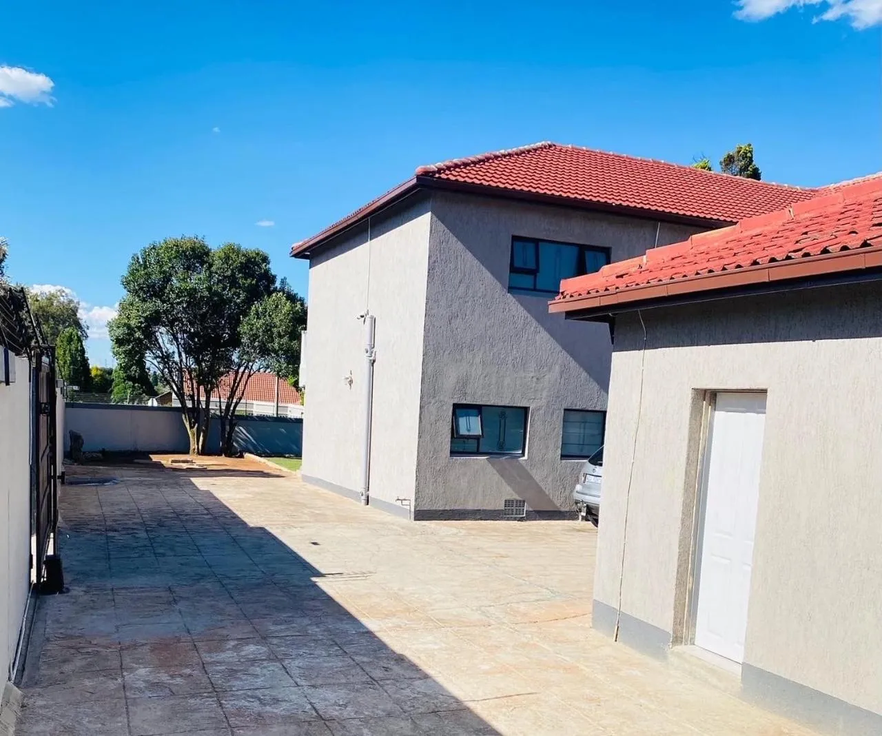 Property building in Airport Royal Guest House